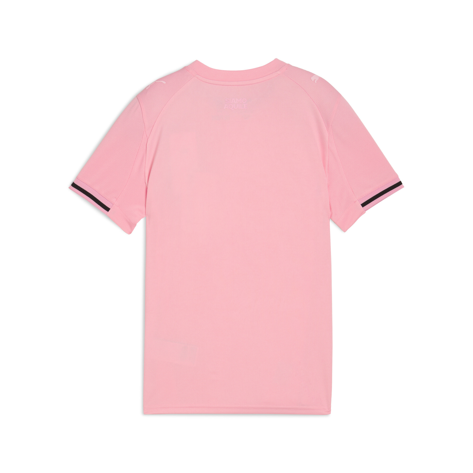 PUMA Palermo F.C. 25/26 Replica thuisshirt, Roze, Maat 7-8Y thumbnail 2