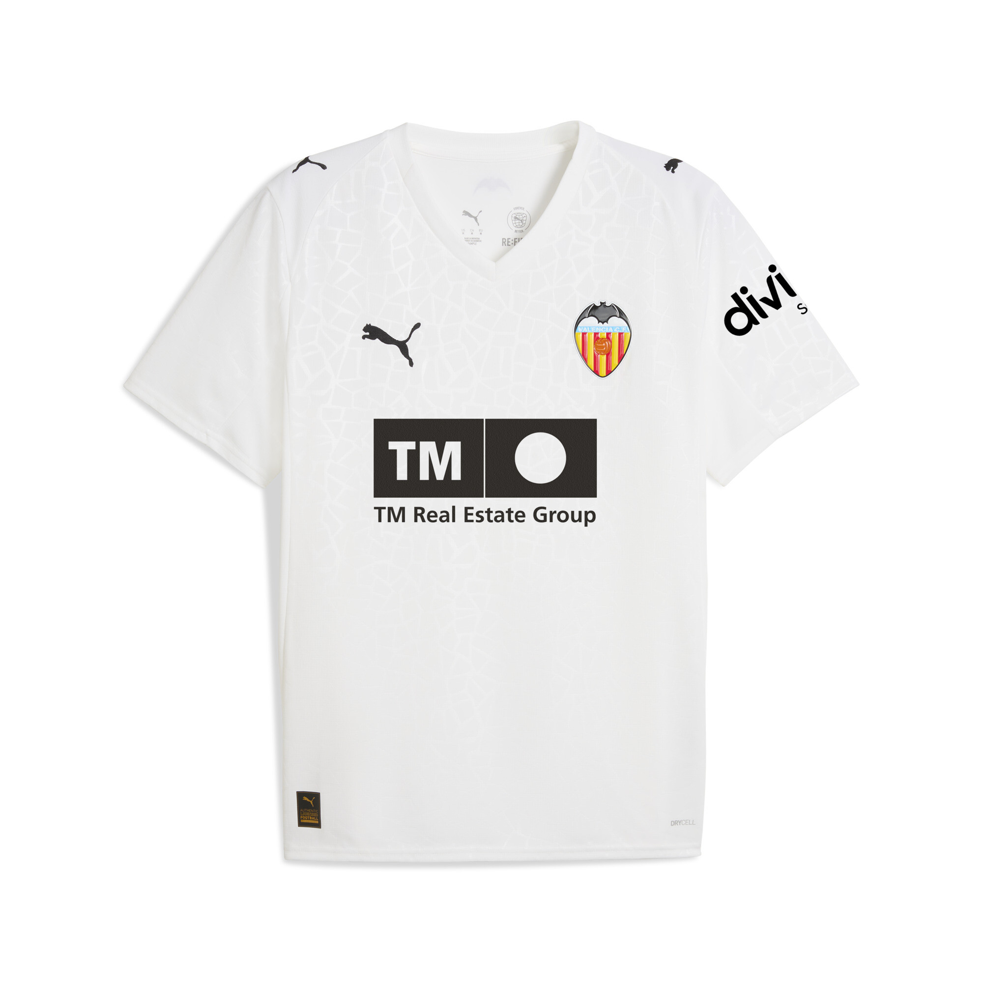 Puma Valencia CF 25/26 Heimtrikot Herren | White | Größe: L