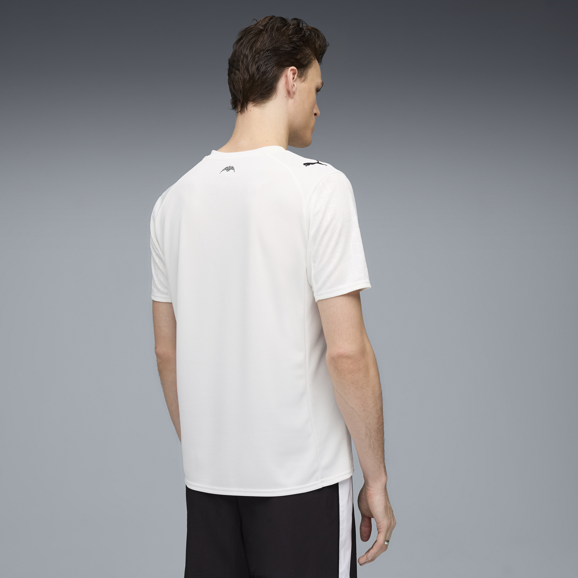 PUMA Valencia CF 25/26 thuisshirt voor Heren, Wit, Maat XS thumbnail 3