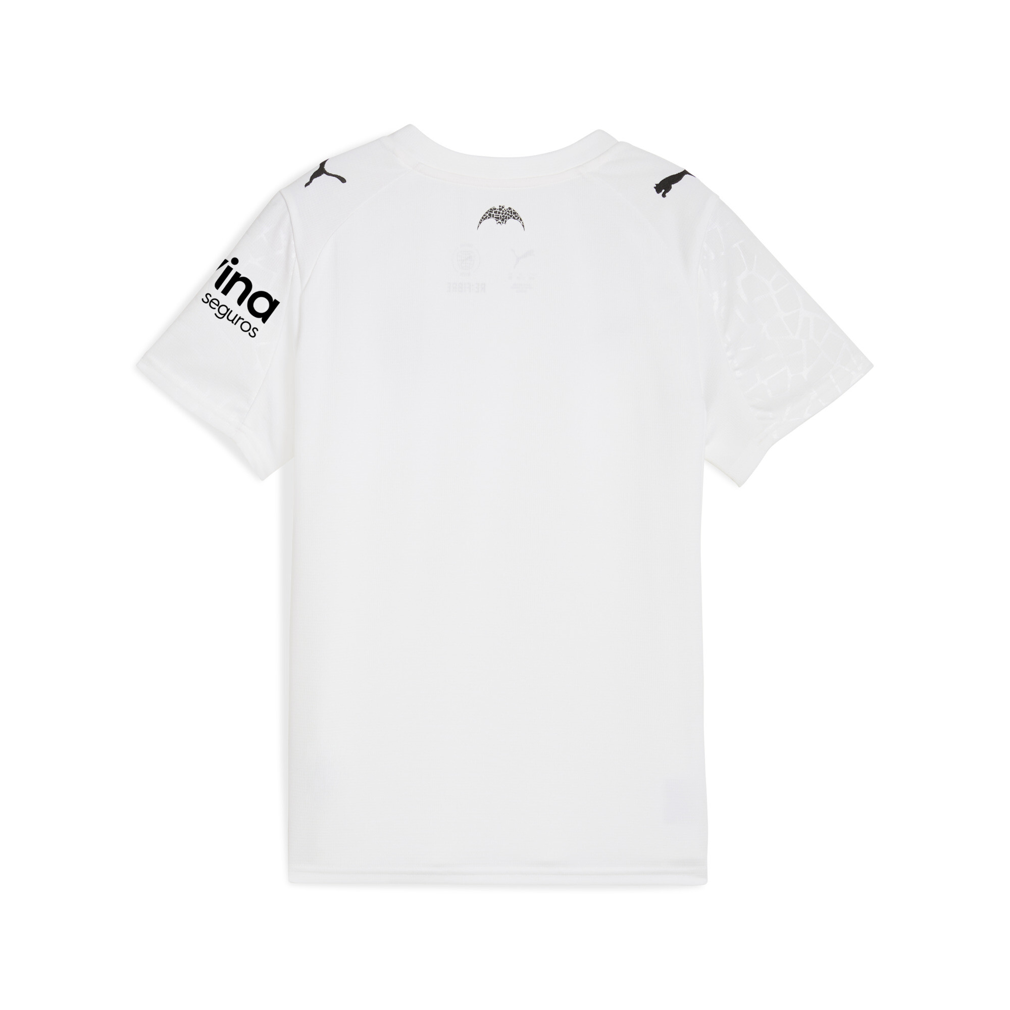 PUMA Valencia CF 25/26 thuisshirt, Wit, Maat 15-16Y thumbnail 2
