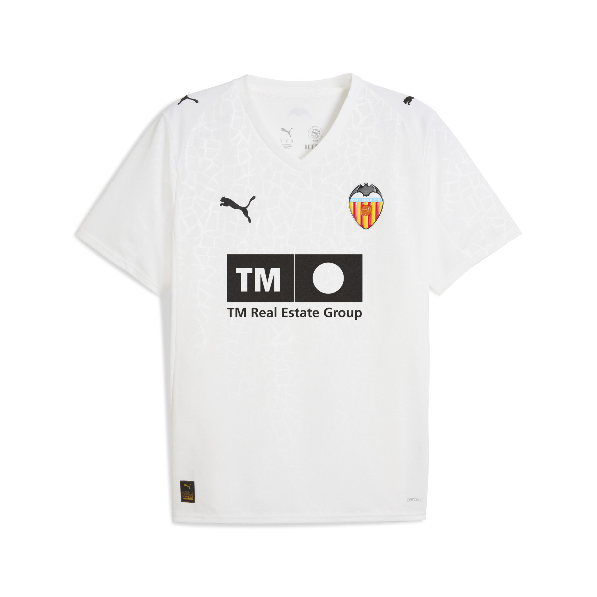 Puma Valencia CF 25/26 Heimtrikot Teenager Für Für Kinder | White | Größe: 9-10Y