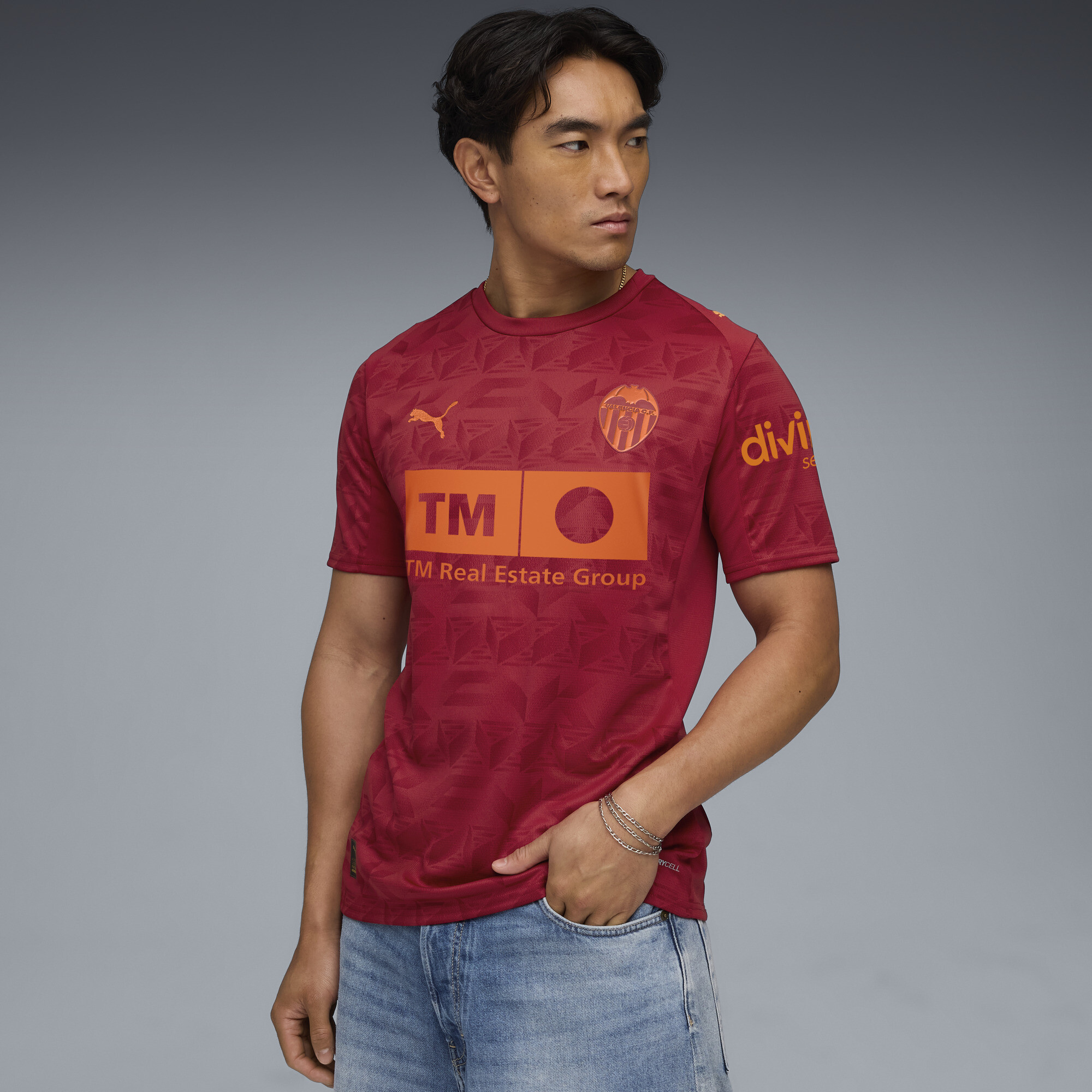 PUMA Valencia CF 25/26 uitshirt voor Heren, Maat S thumbnail 6