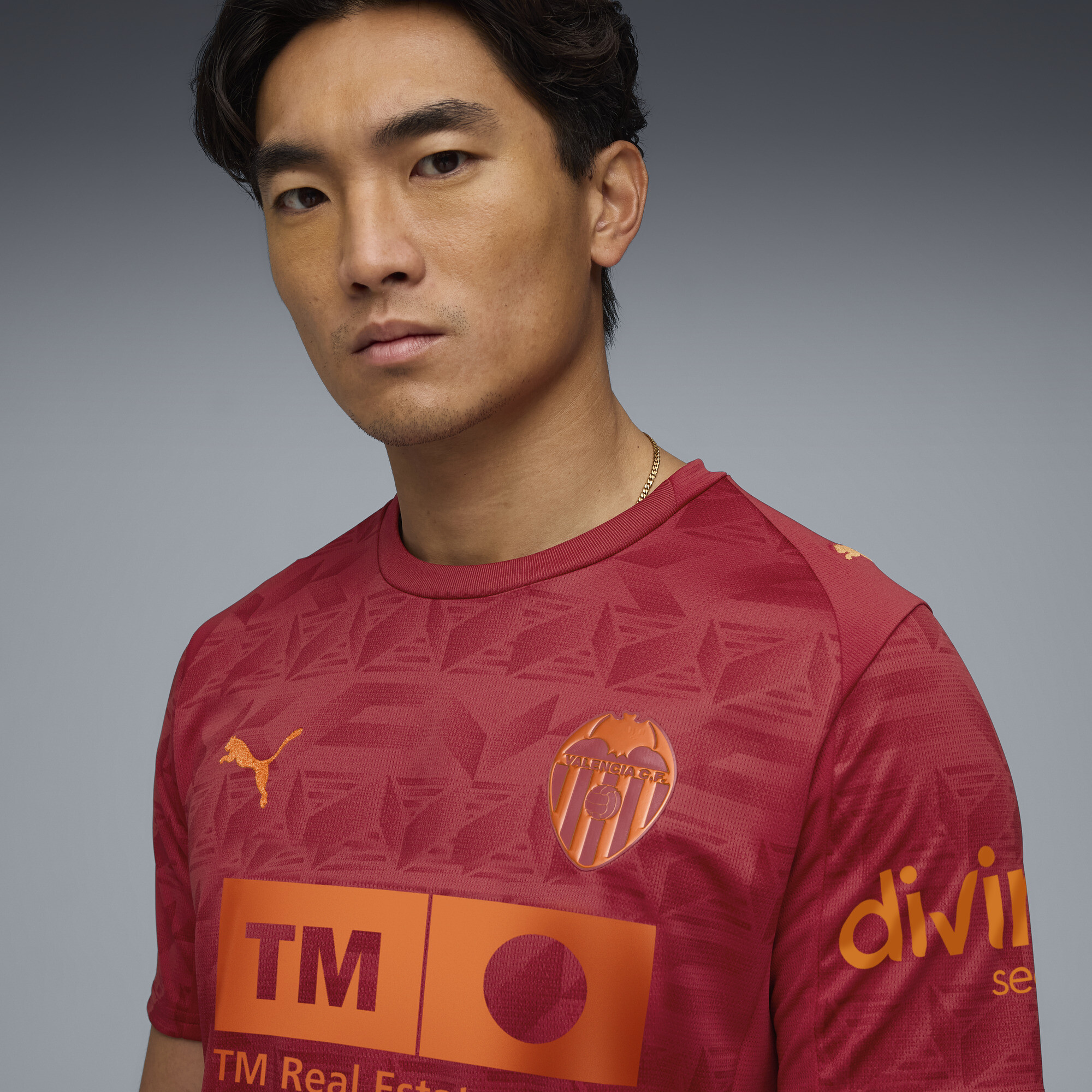 PUMA Valencia CF 25/26 uitshirt voor Heren, Maat S thumbnail 5