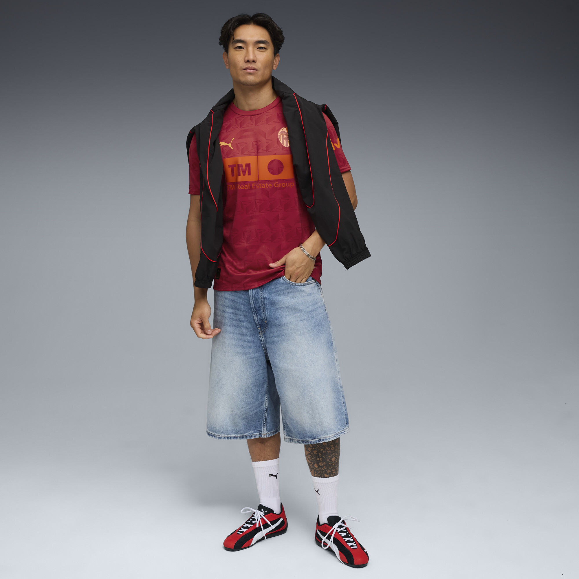 PUMA Valencia CF 25/26 uitshirt voor Heren, Maat S thumbnail 4