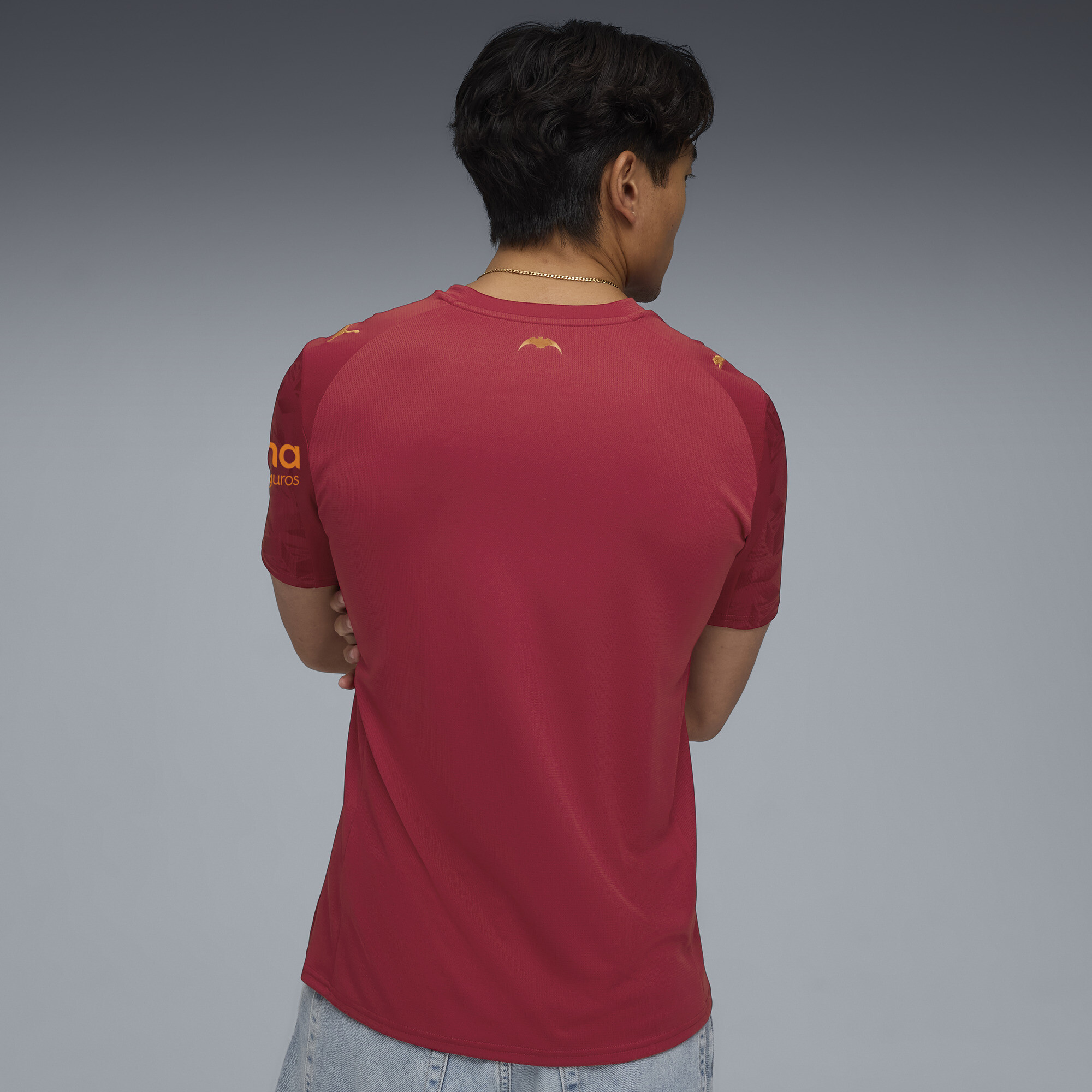 PUMA Valencia CF 25/26 uitshirt voor Heren, Maat S thumbnail 3