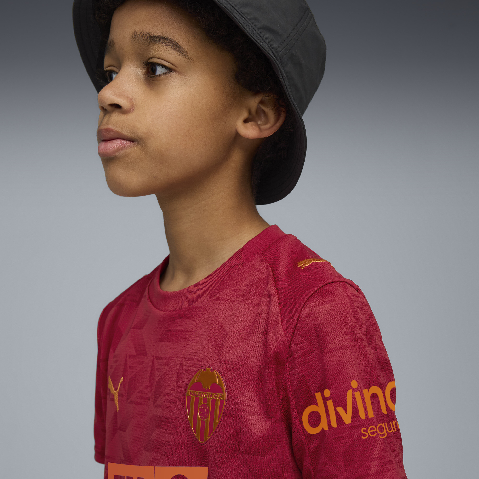 PUMA Valencia CF 25/26 uitshirt, Maat 15-16Y thumbnail 6