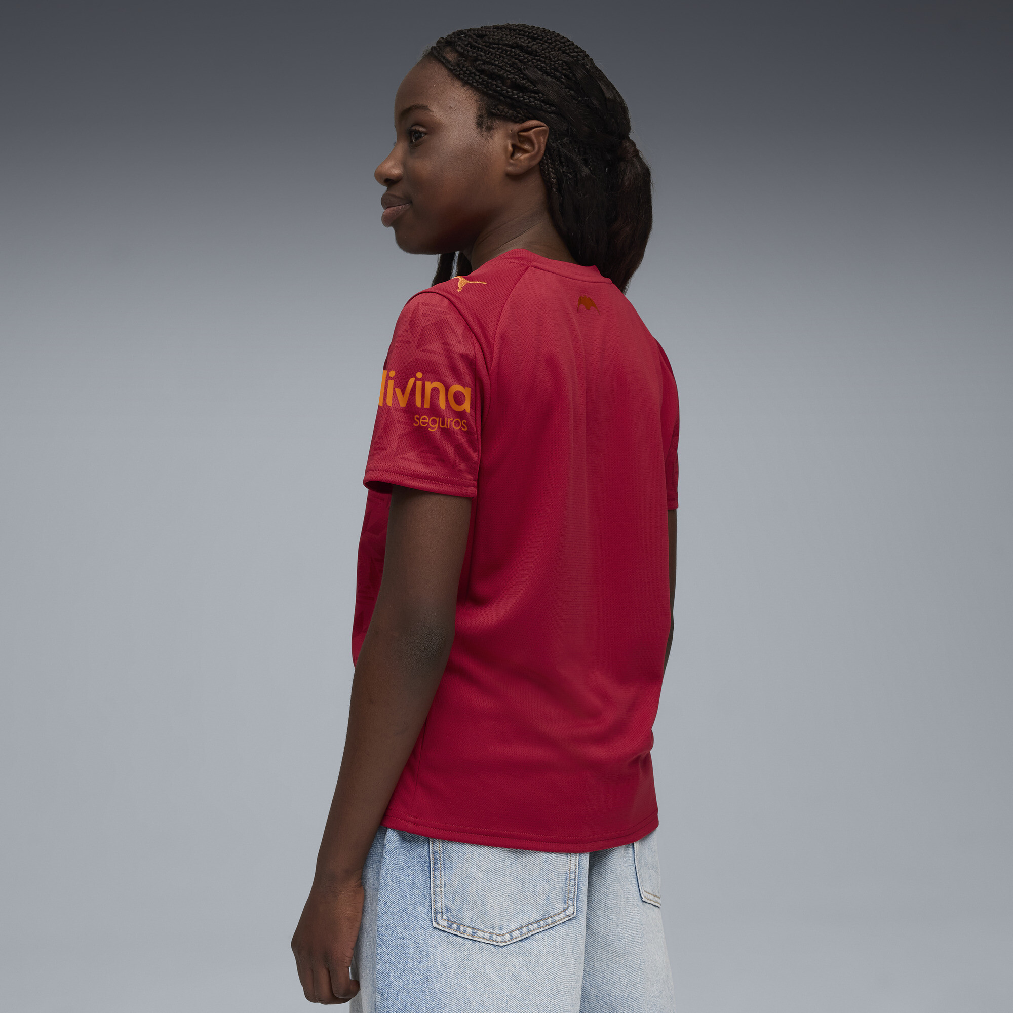 PUMA Valencia CF 25/26 uitshirt, Maat 15-16Y thumbnail 4