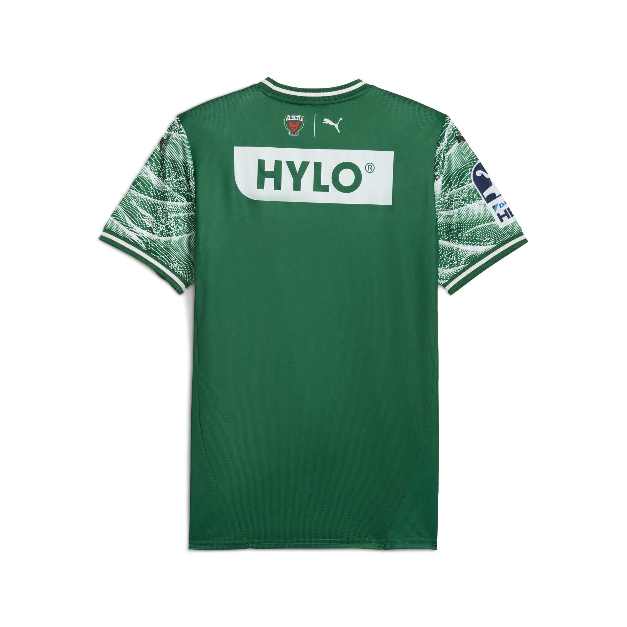 PUMA FÃ¼chse Berlin 25/26 thuisshirt voor Heren, Groen/Wit, Maat XXL thumbnail 2