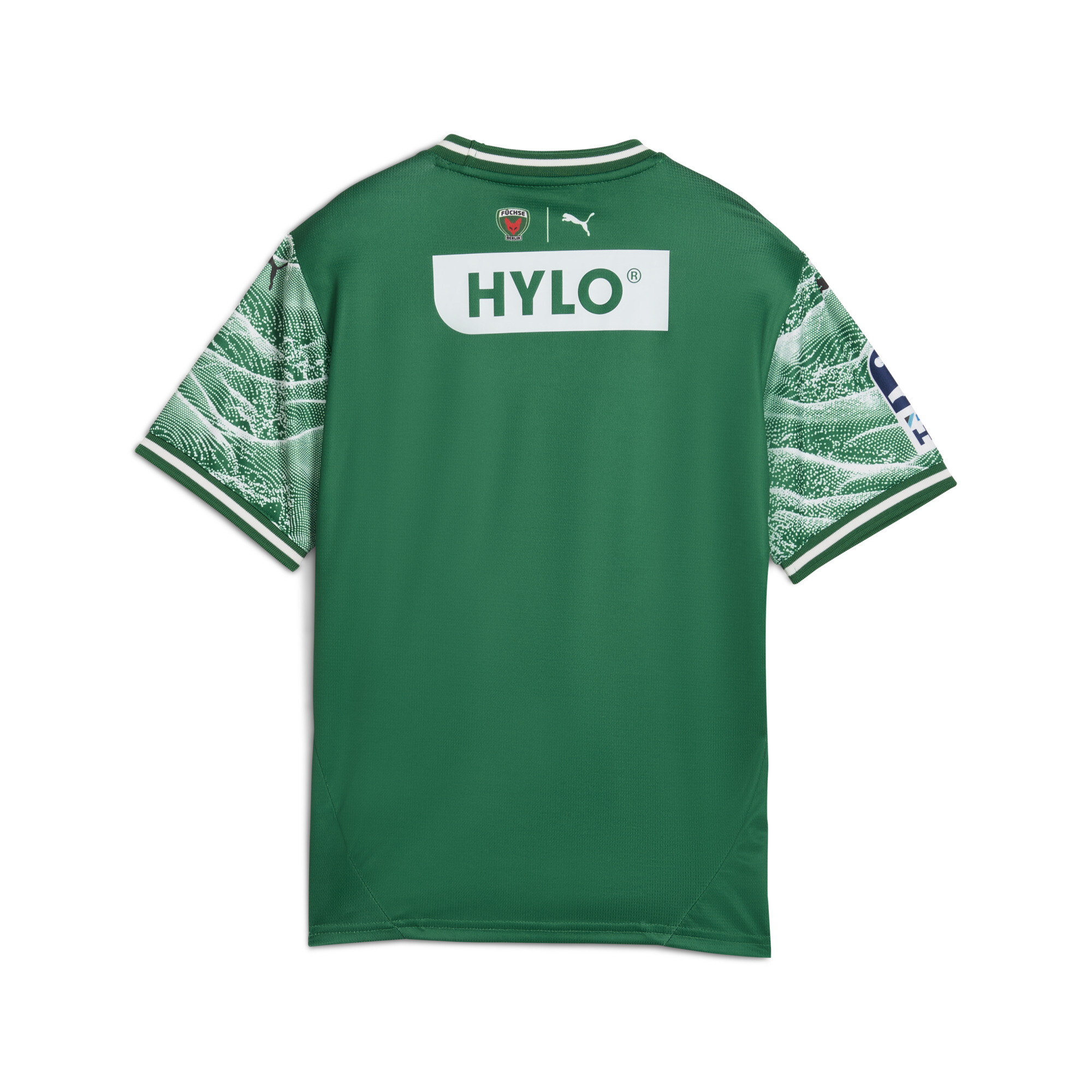 PUMA FÃ¼chse Berlin 25/26 thuisshirt, Groen/Wit, Maat 2-3Y thumbnail 2