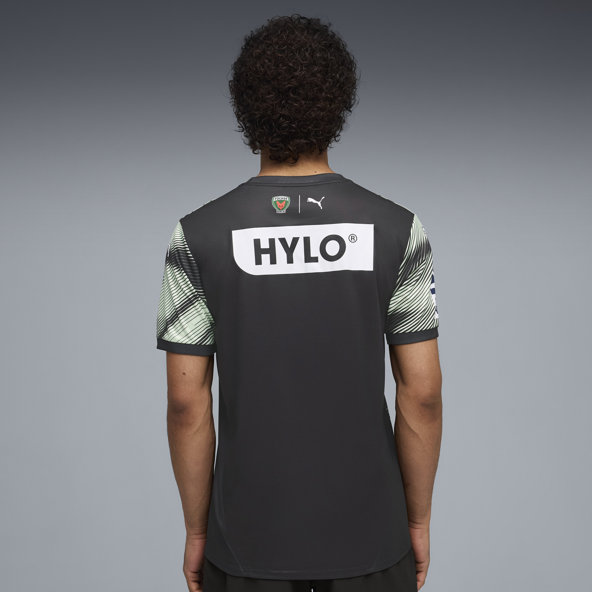 PUMA FÃ¼chse Berlin 25/26 uitshirt voor Heren, Zwart, Maat L thumbnail 3