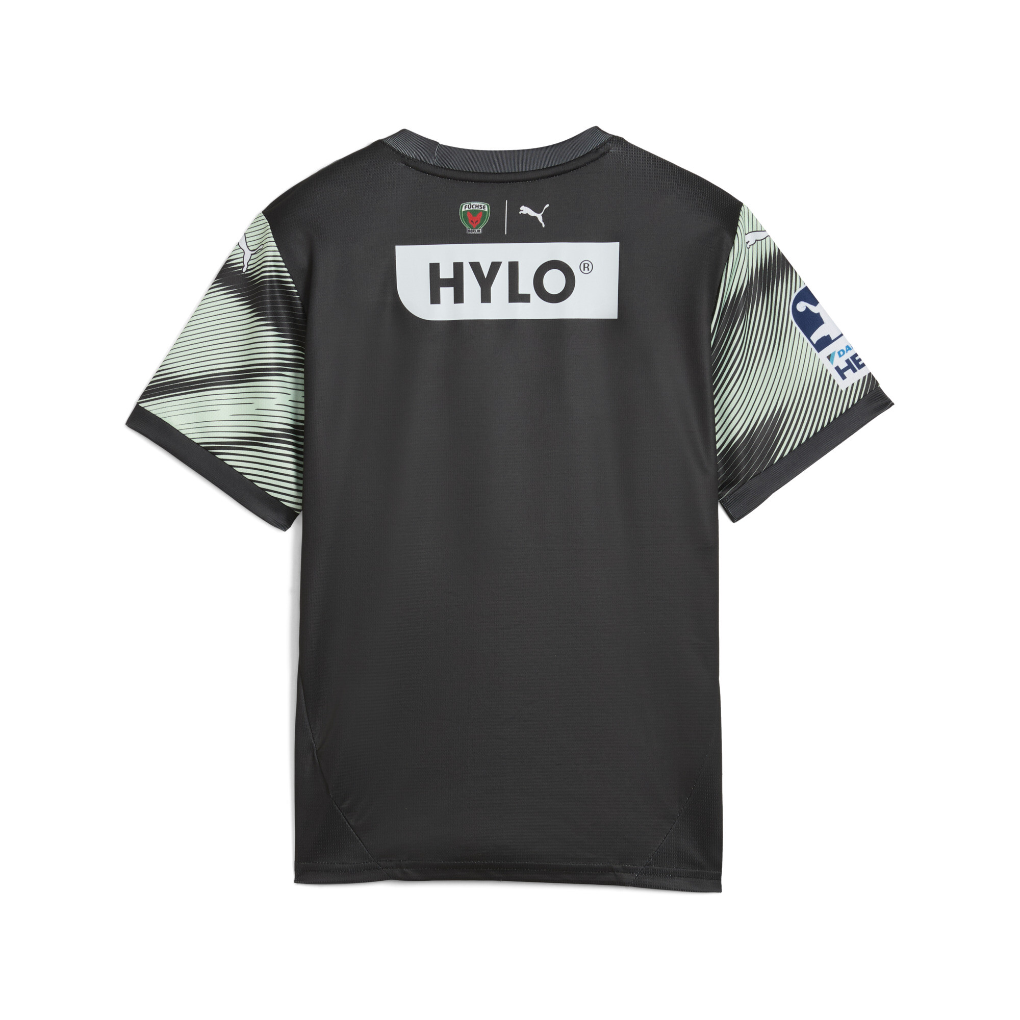 PUMA FÃ¼chse Berlin 25/26 uitshirt, Zwart, Maat 13-14Y thumbnail 2