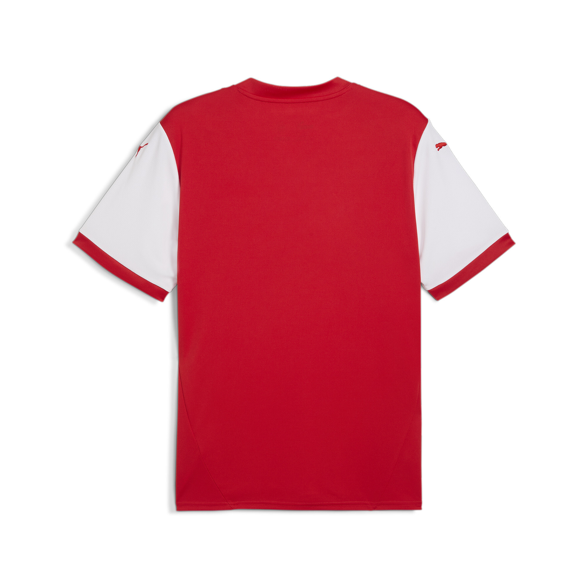 Puma Stade De Reims 24/25 Home Jersey Youth, Red, Size 3-4Y, Clothing