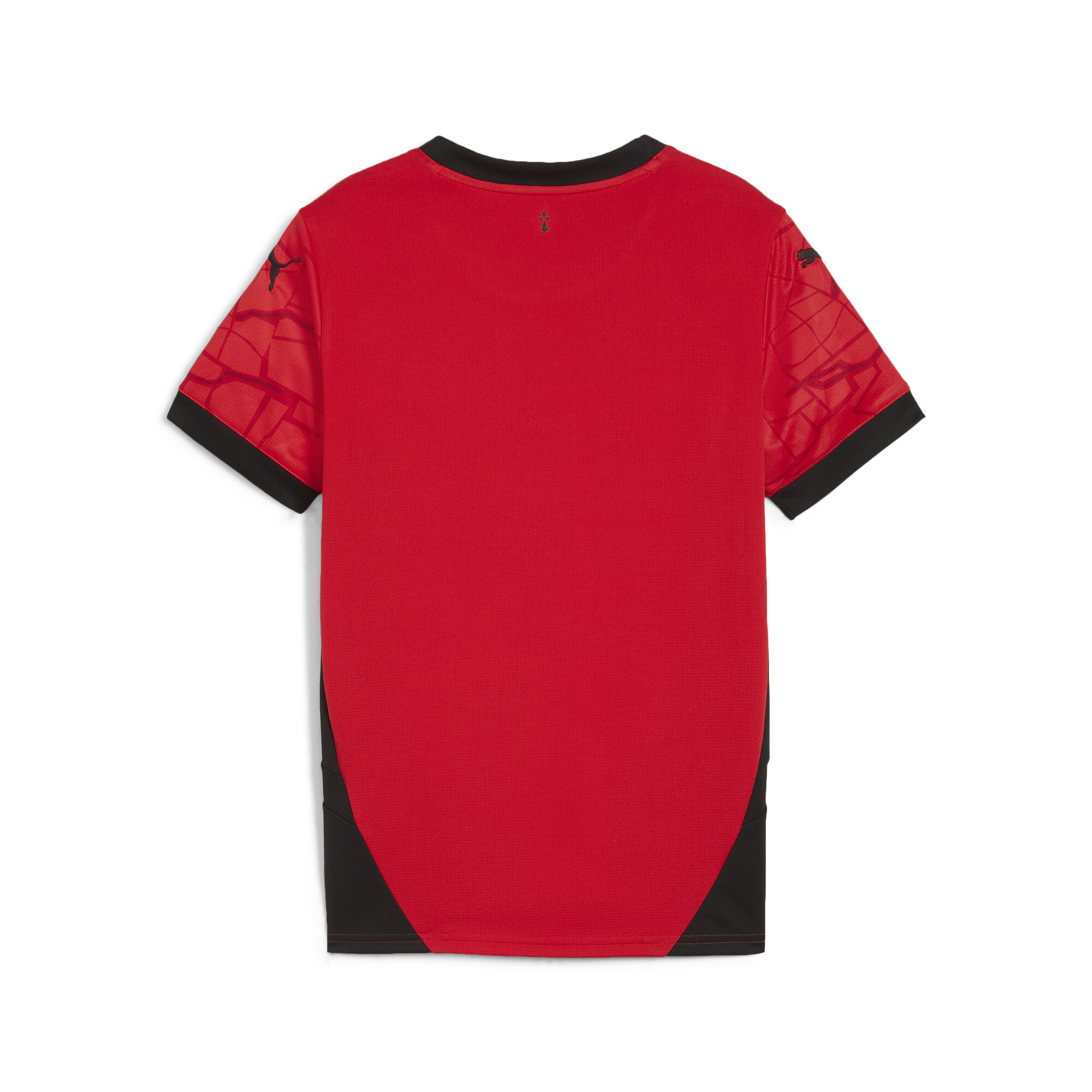 Puma Stade Rennais F.C. 24/25 Home Jersey Youth, Red, Size 15-16Y, Clothing