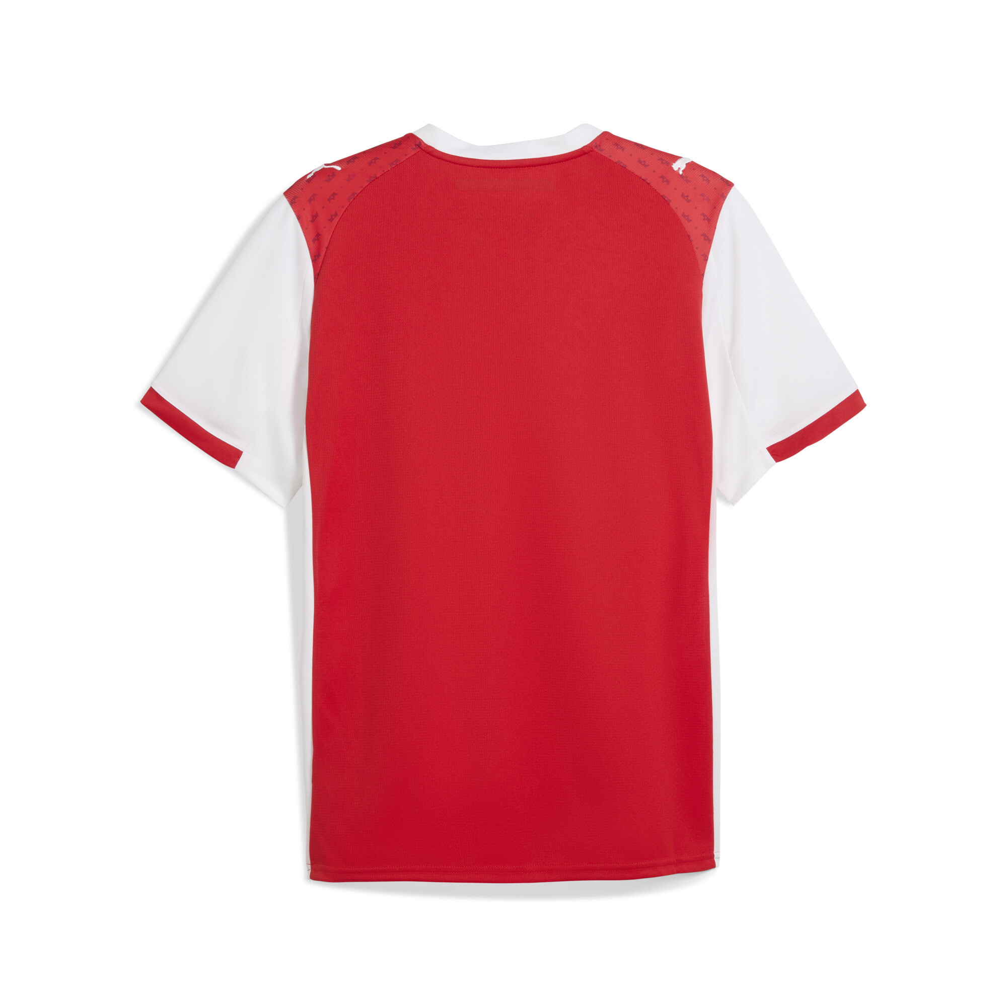 PUMA Stade de Reims 25/26 thuisshirt voor Heren, Rood/Wit, Maat S thumbnail 2