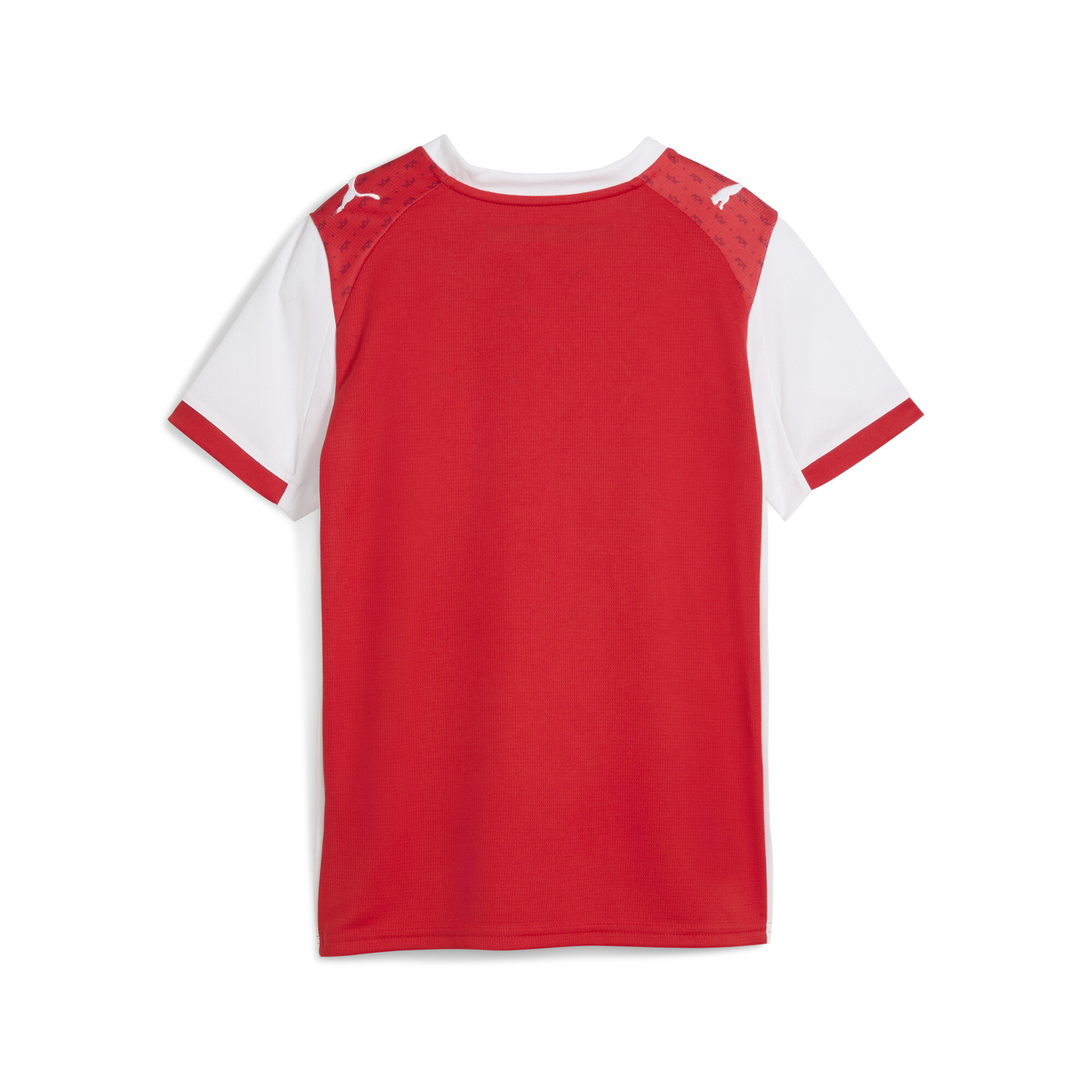 PUMA Stade de Reims 25/26 thuisshirt, Rood/Wit, Maat 9-10Y thumbnail 2