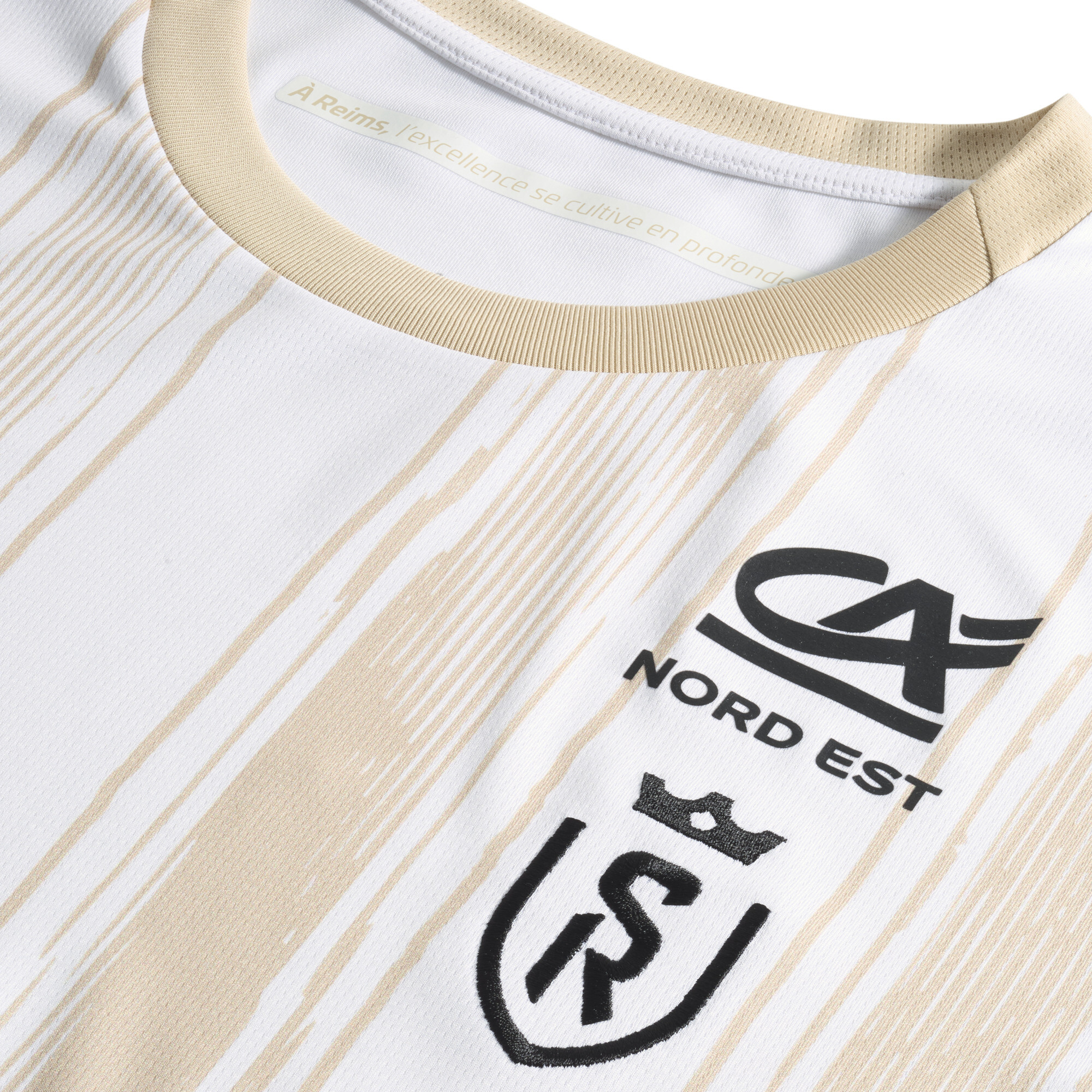 PUMA Stade Reims 25/26 uitshirt voor Heren, Wit, Maat 3XL thumbnail 2