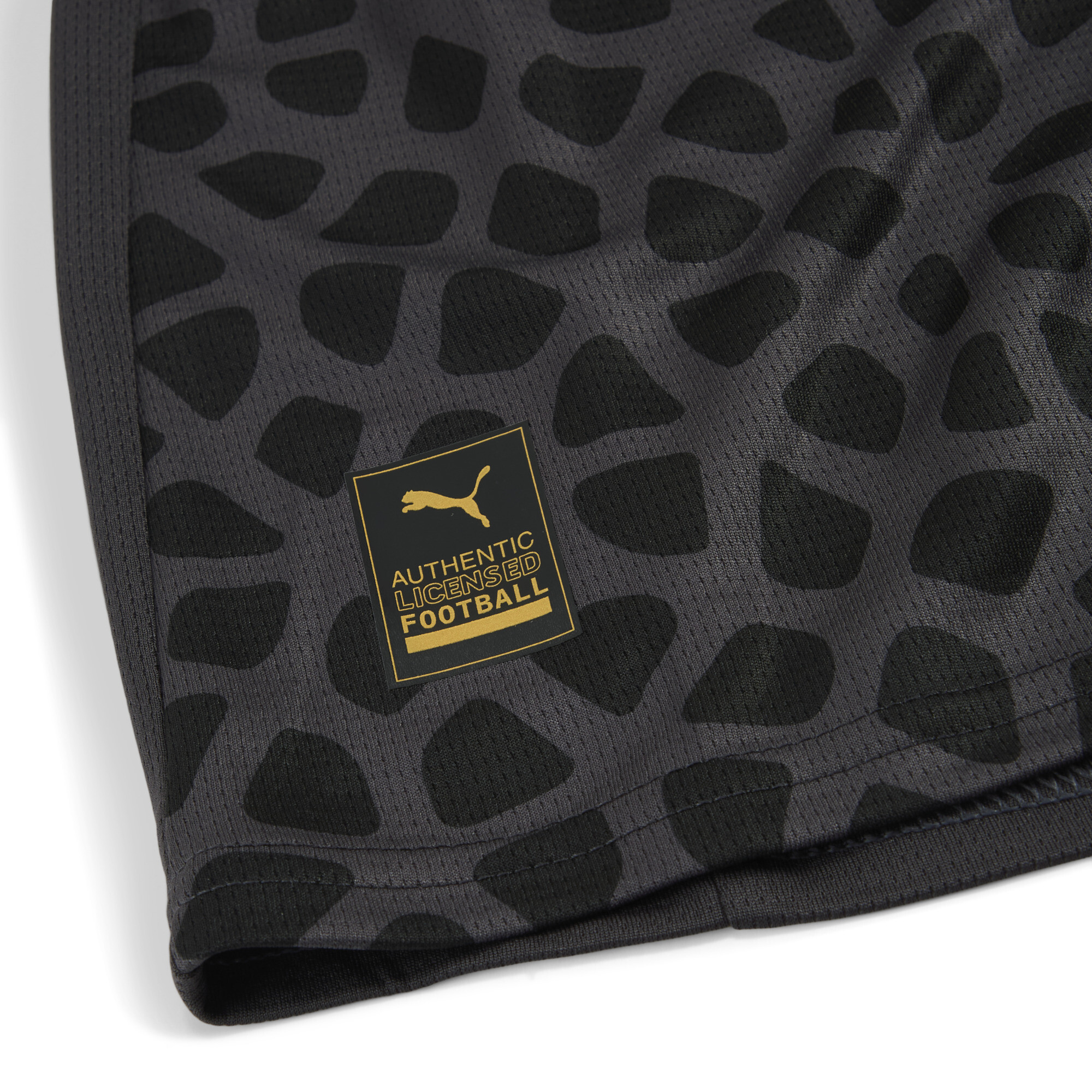 PUMA Stade Reims 25/26 derde shirt voor Heren, Zwart/Grijs, Maat M thumbnail 2