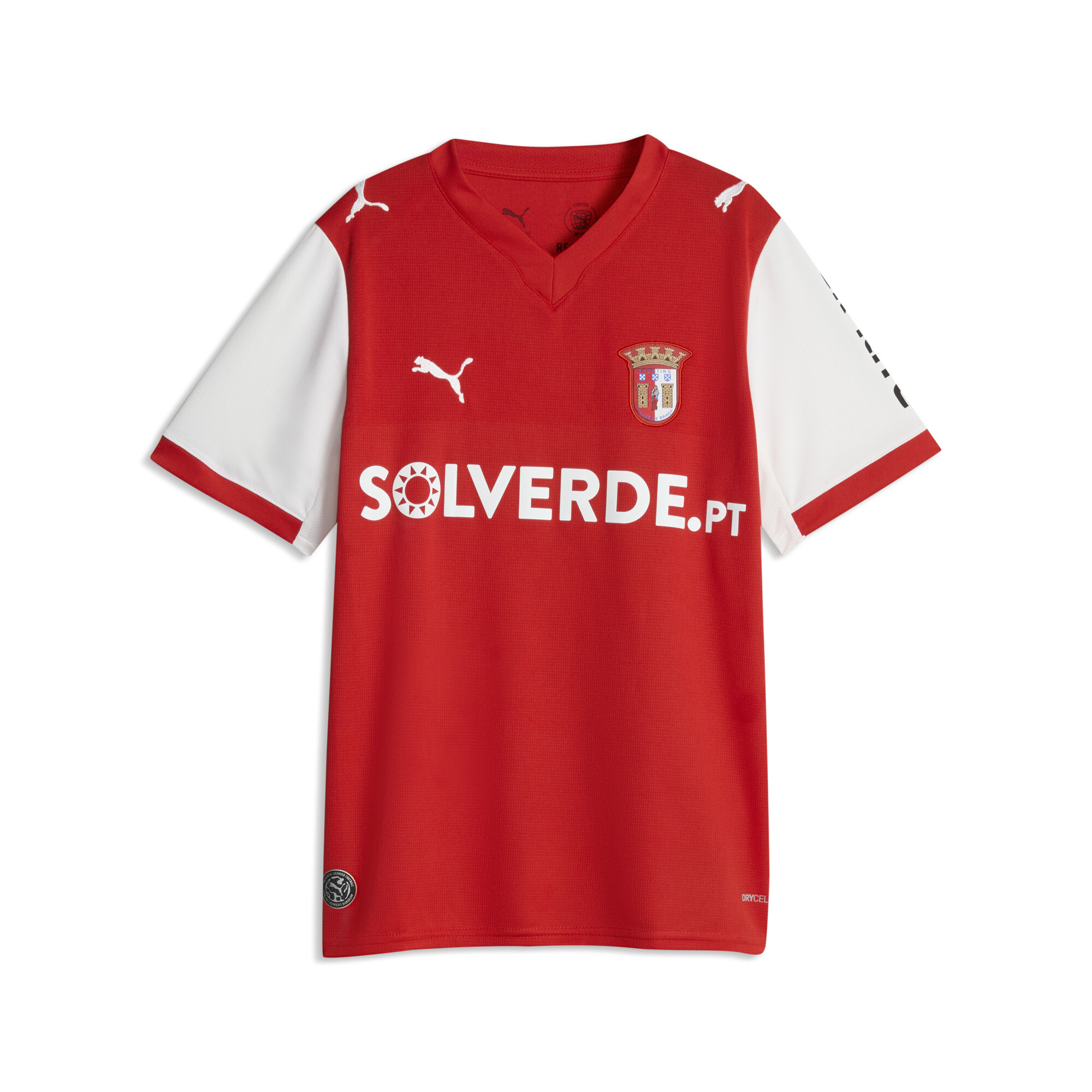 PUMA .C. Maillot Home 2627 SC Braga Enfant et Adolescent Vêtements 2 3Y