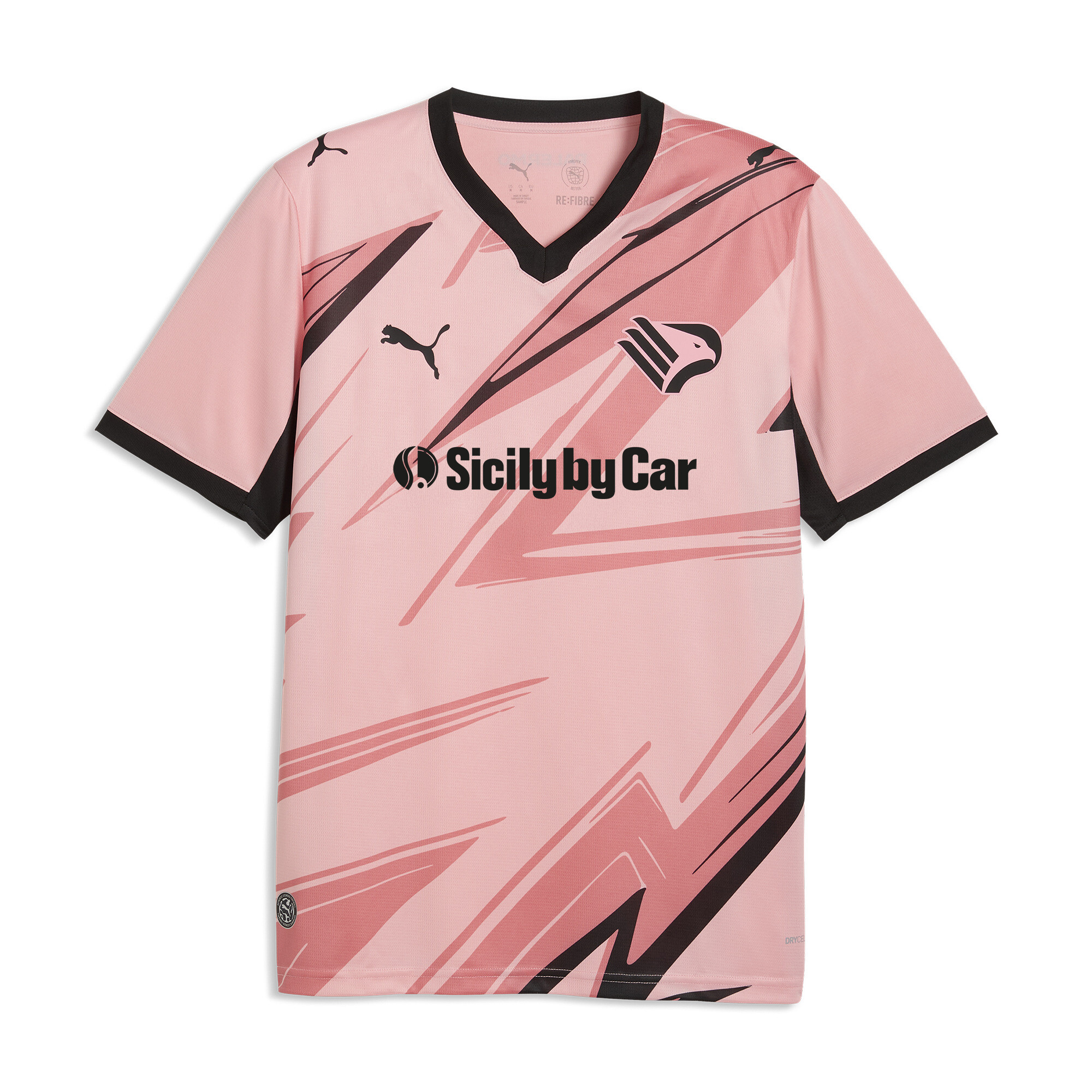 PUMA Maillot Home 2627 Palermo Calcio Homme Accessoires Rose S 100 €