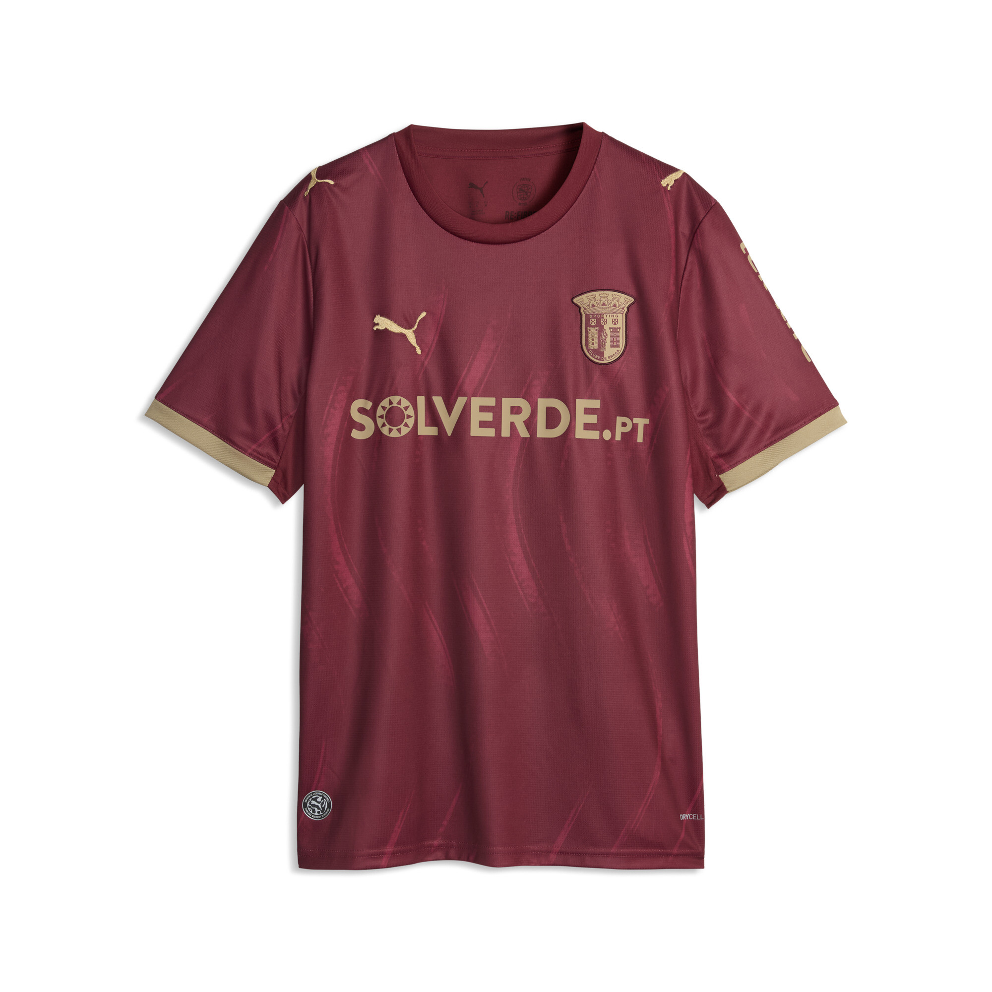 PUMA Camiseta SC Braga 3.ª equipación 26/27 para hombre, Accesoiros, Rojo, XXL
