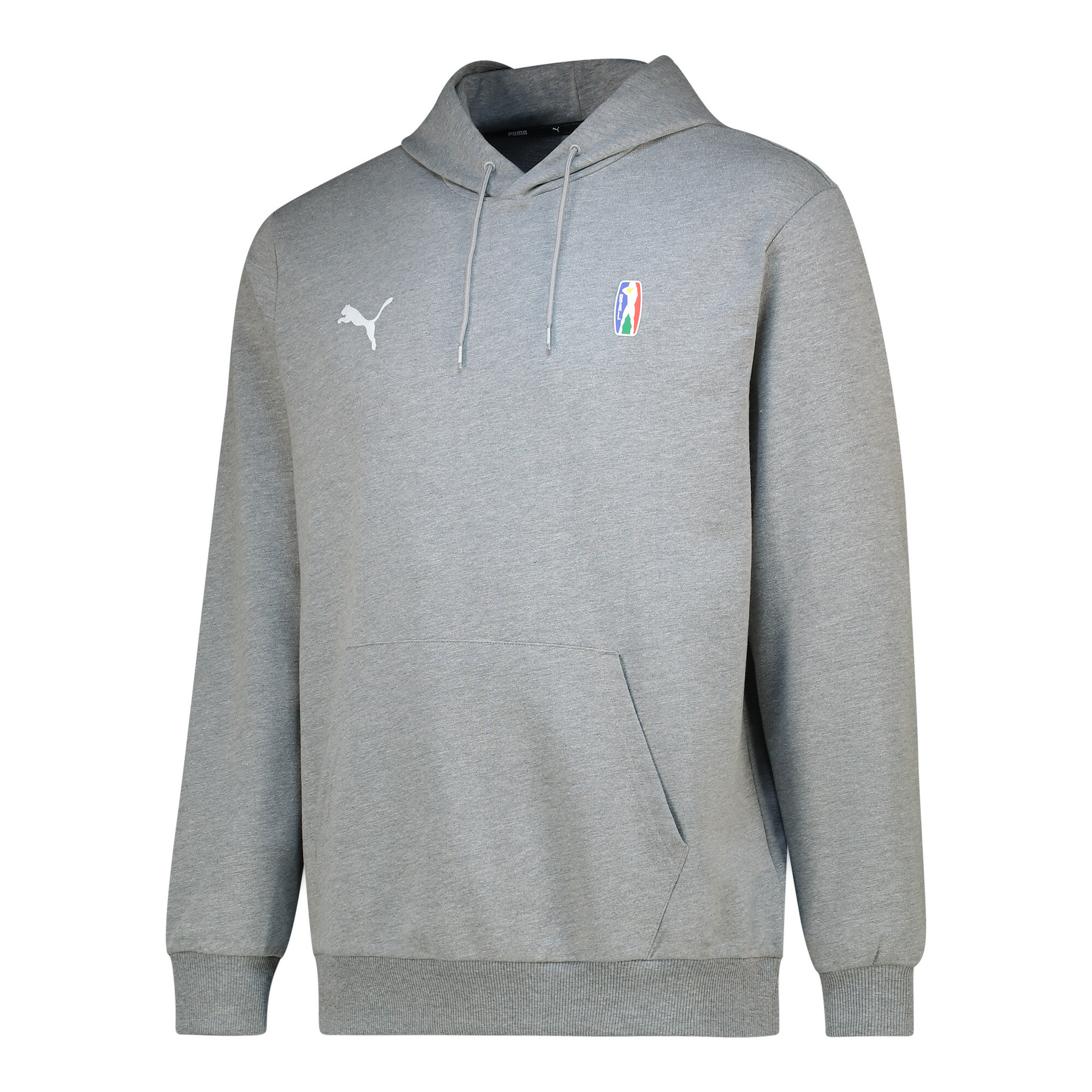 Hoop Football Hoodie Men | orange | PUMA South Africa