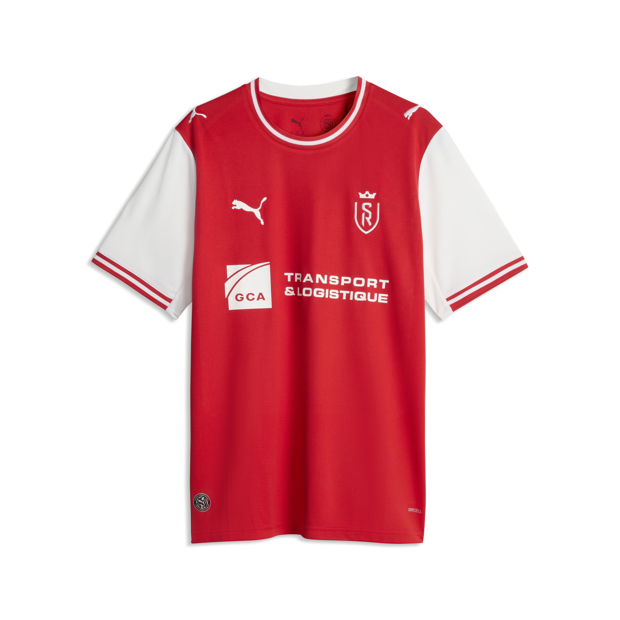 PUMA Camiseta Stade de Reims 1.ª equipación 26/27 para hombre, Ropa, Rojo, XXL