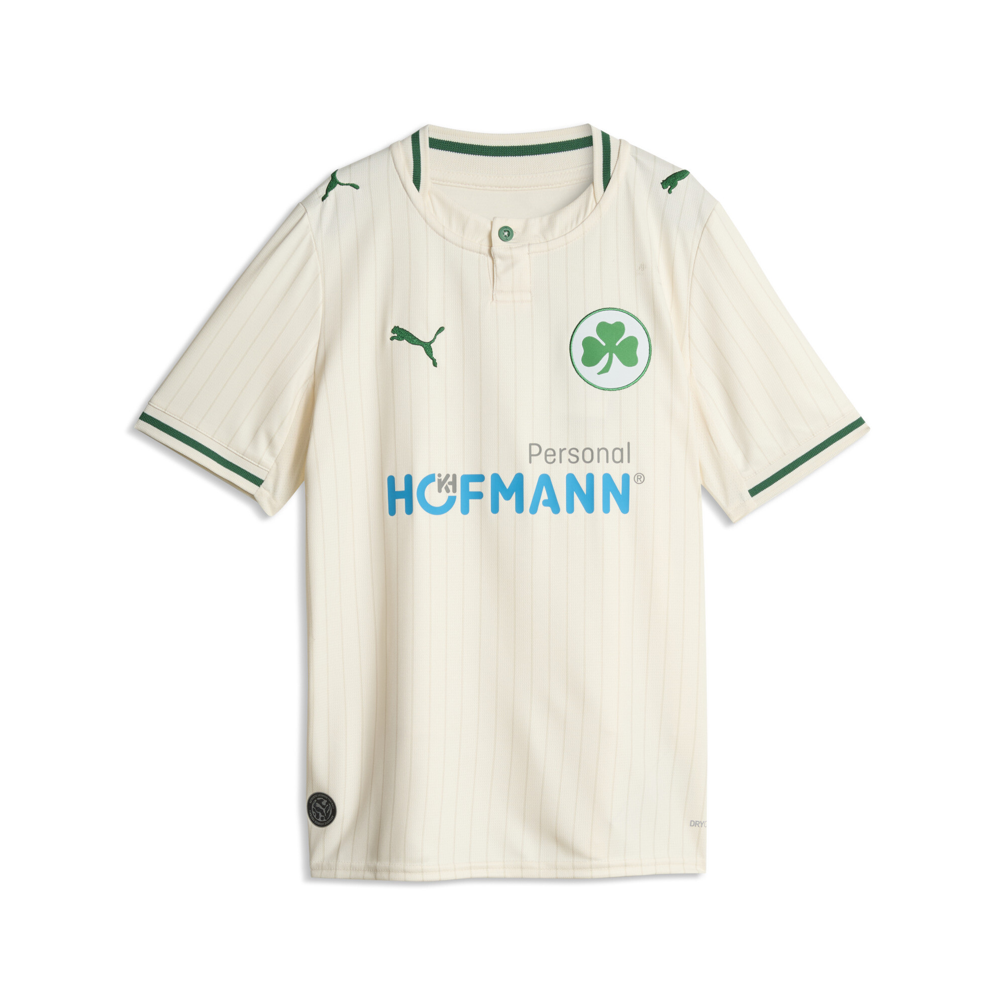 PUMA Maillot Home 2627 Greuther Frth Enfant et Adolescent Accessoires Beige 2-3Y 65 €
