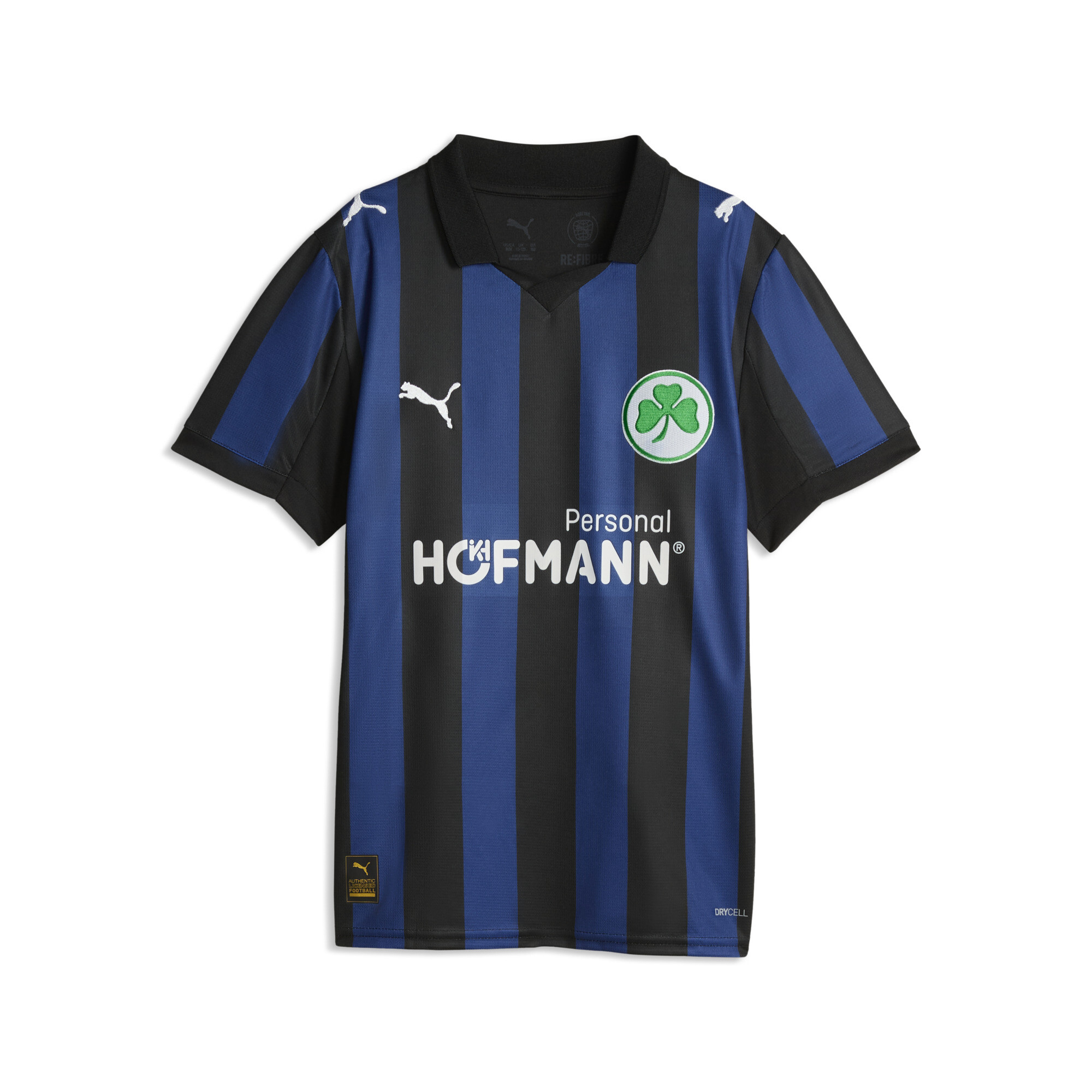 PUMA Camiseta Greuther Fürth 3.ª equipación 2026 juvenil, Ropa, Negro, 13-14Y