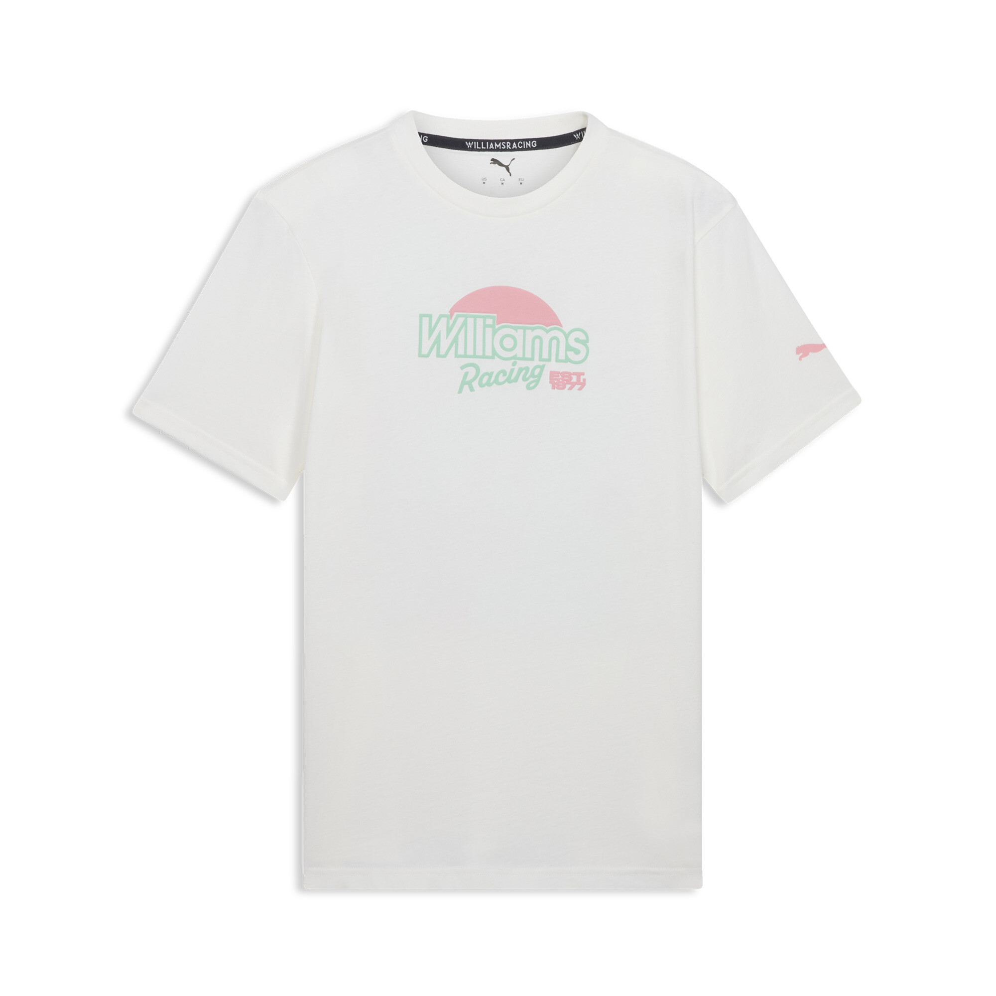 Puma Williams Racing Men's Motorsport T-shirt In White