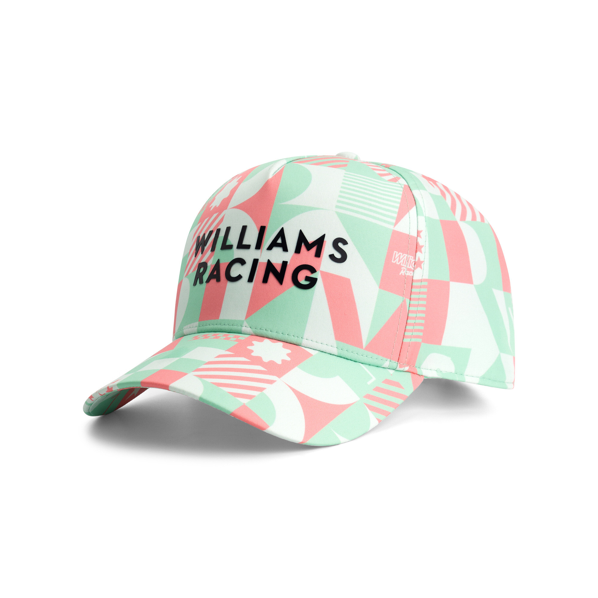 Puma Williams Racing Adjustable Hat In Green