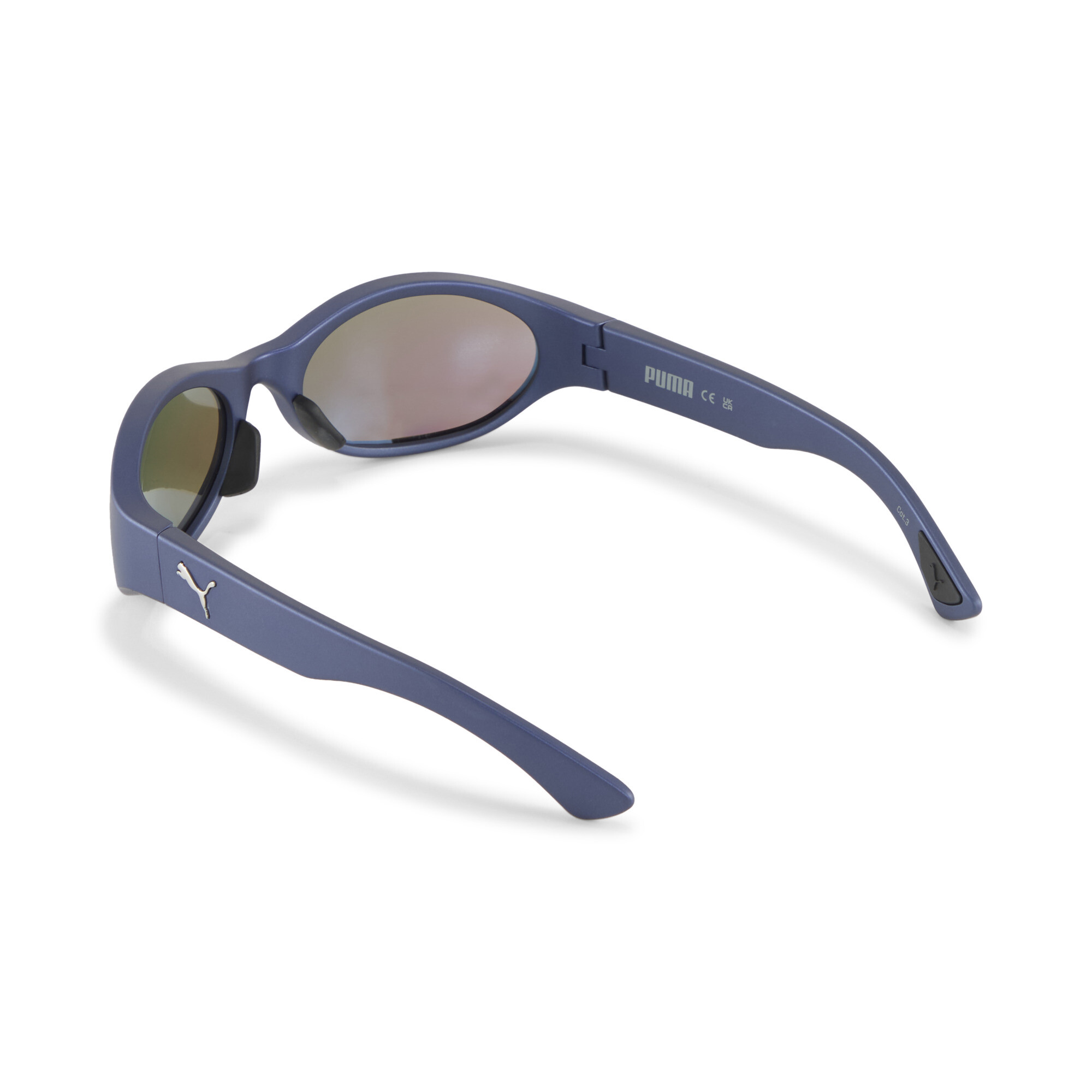 PUMA Sport Lifestyle zonnebril, Blauw thumbnail 3