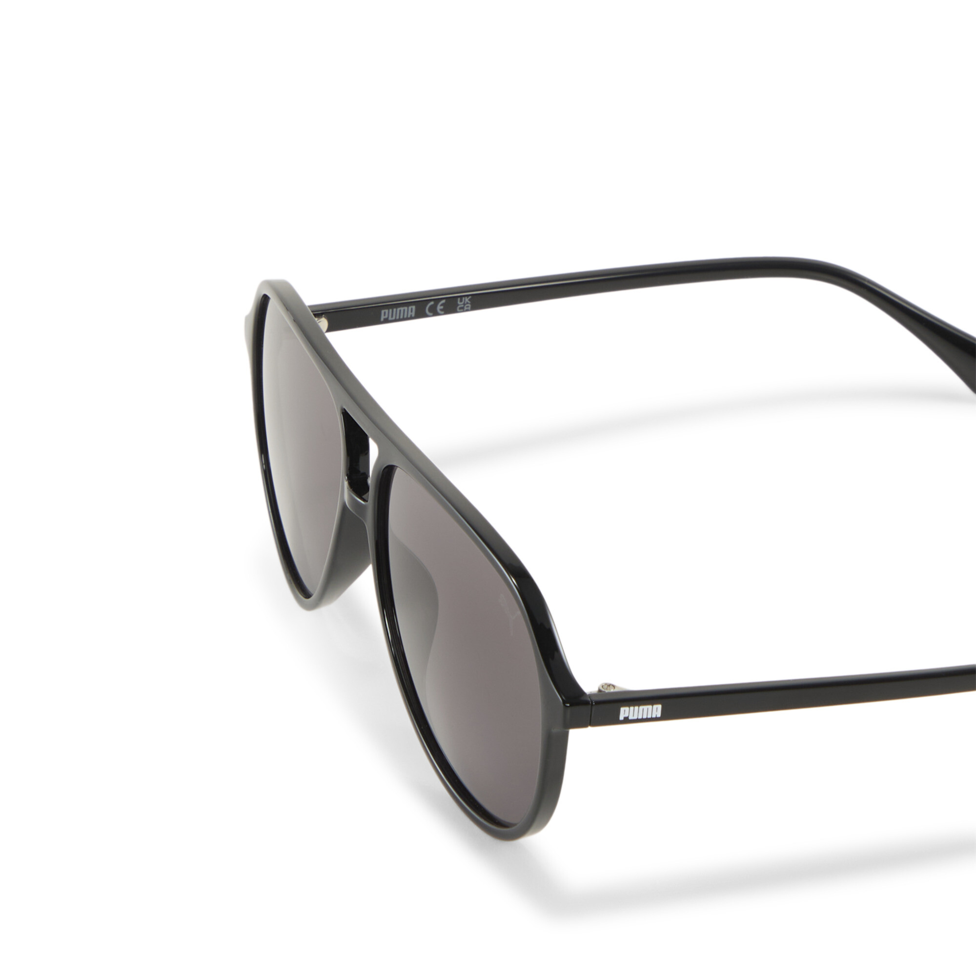 PUMA Lifestyle zonnebrillen, Zwart thumbnail 2