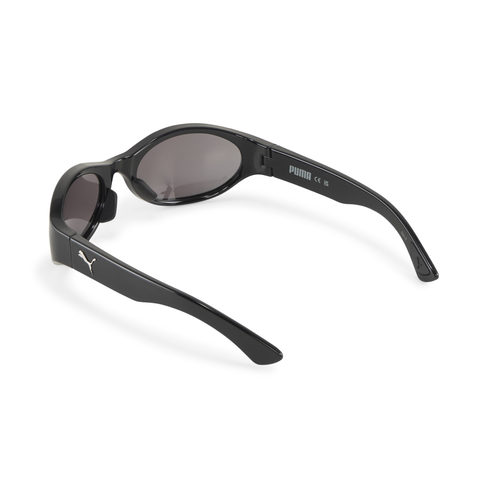 PUMA Sport Lifestyle zonnebril, Zwart thumbnail 3