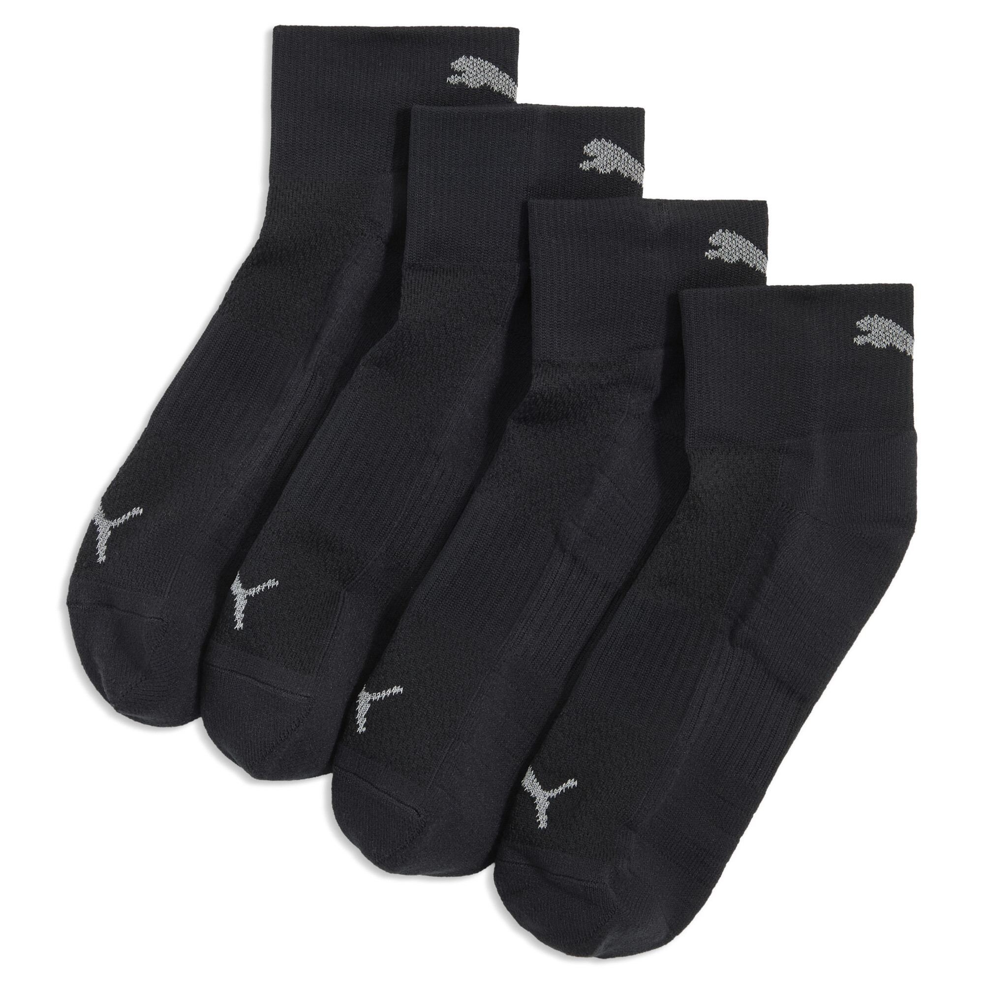 PUMA Lot de 2 paires de chaussettes courtes de running Unisexe Accessoires Noir 35-38 12 €