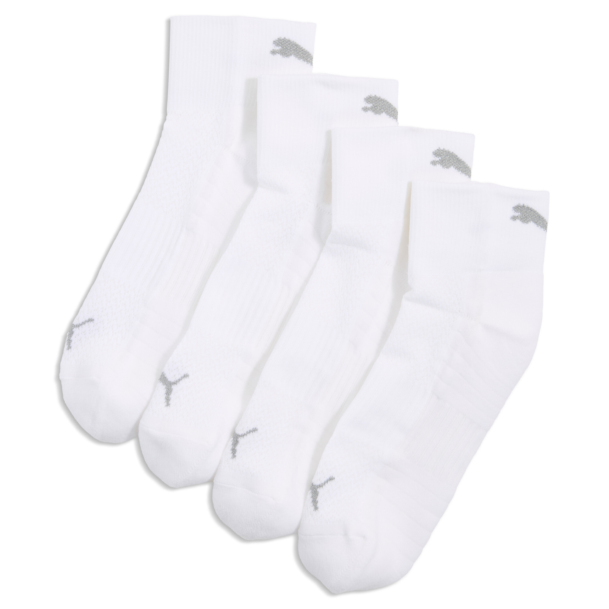 PUMA Lot de 2 paires de chaussettes courtes de running Unisexe Accessoires Blanc 43-46 12 €