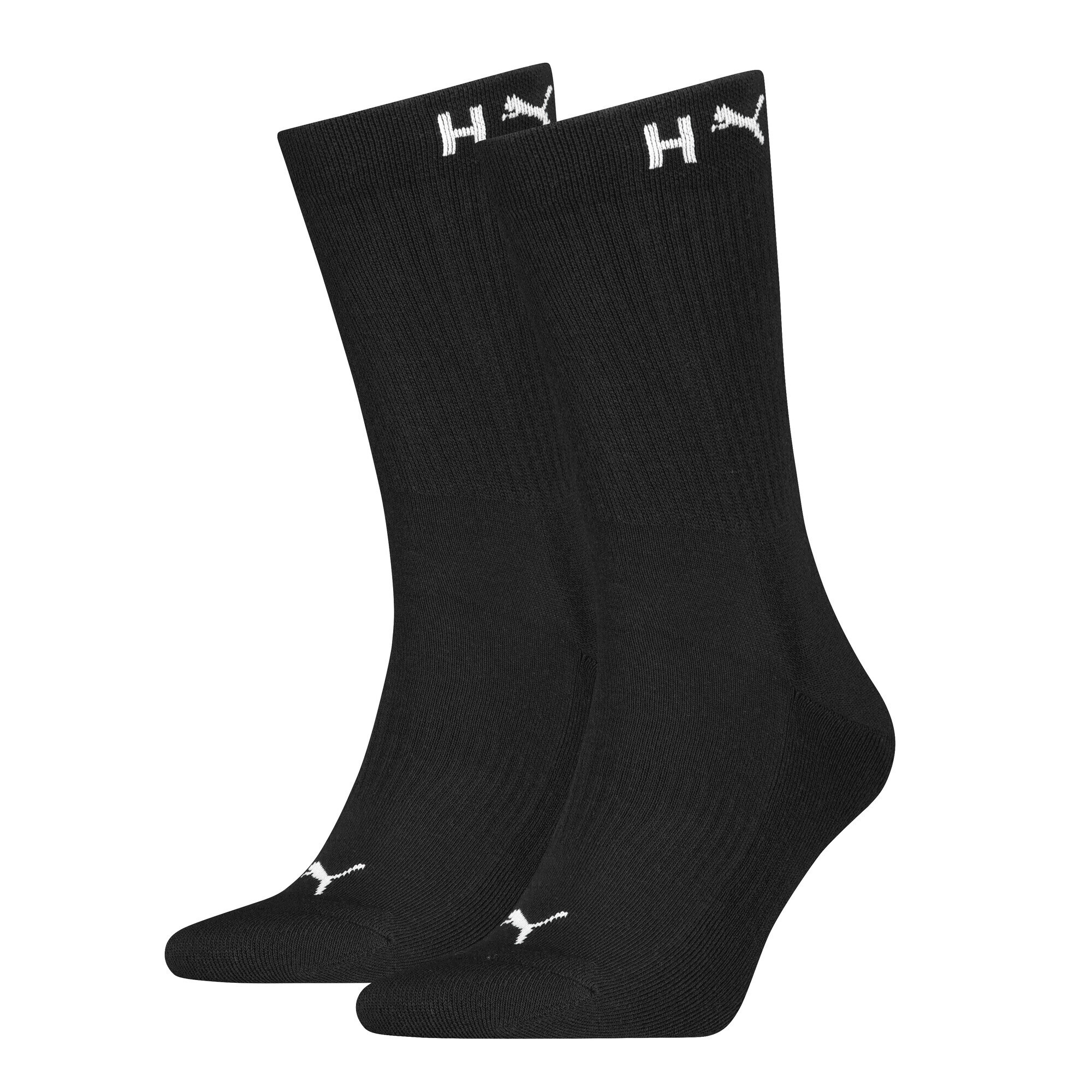 Lot de 2 paires de chaussettes courtes PUMA x HYROX Unisexe Accessoires Noir 39-42 15 €