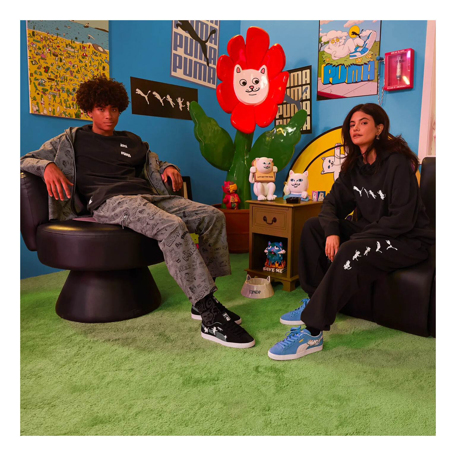 PUMA x RIPNDIP
