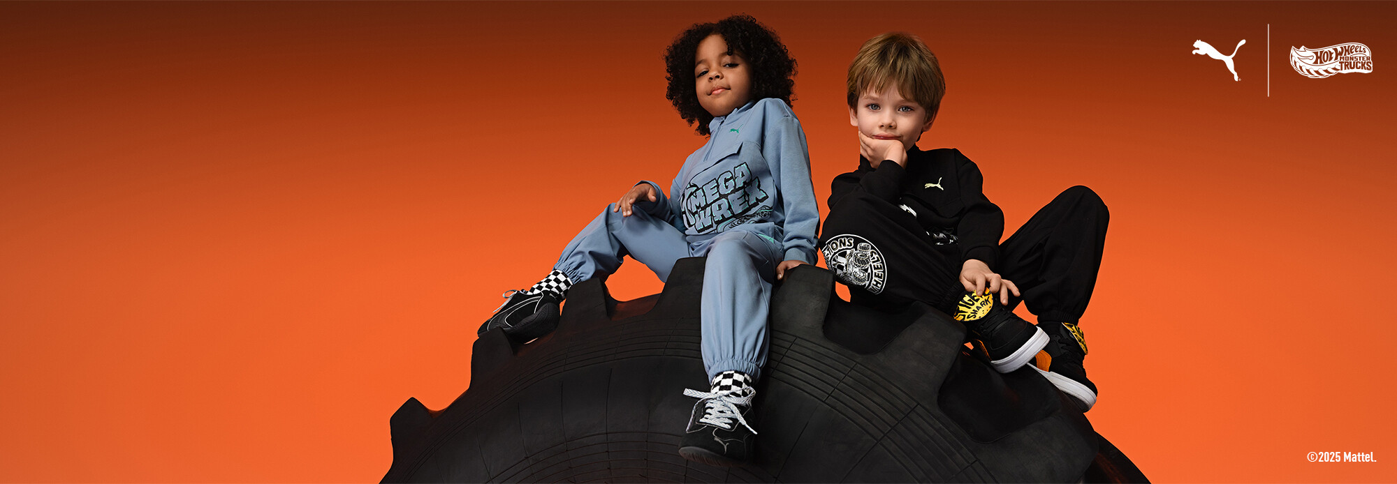 PUMA x HOT WHEELS<br>MONSTER TRUCKS