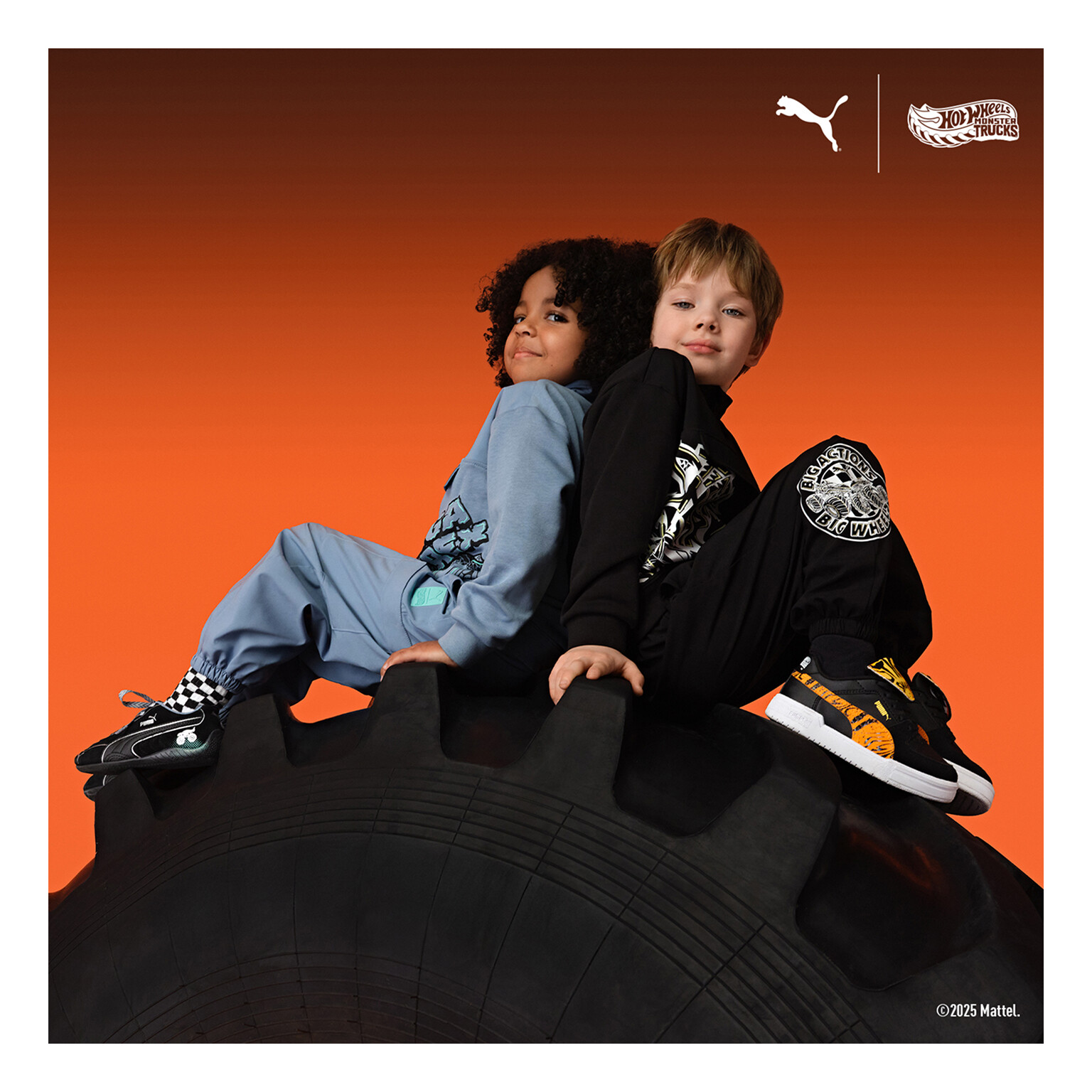 PUMA x HOT WHEELS