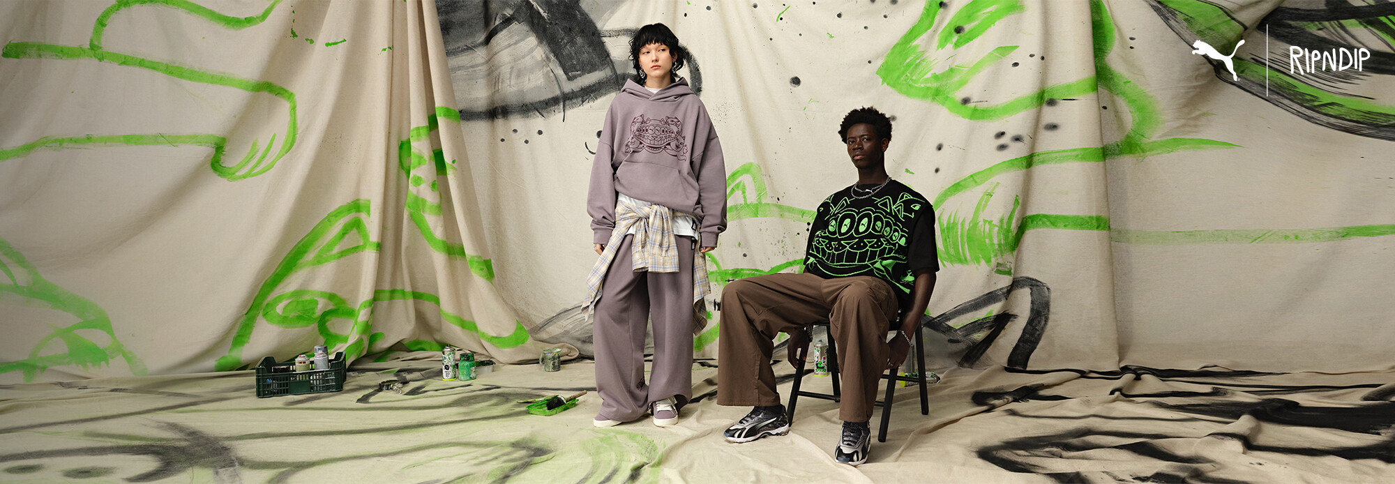 PUMA x RIPNDIP