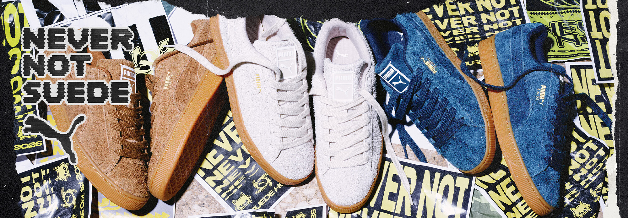SUEDE FOREVER