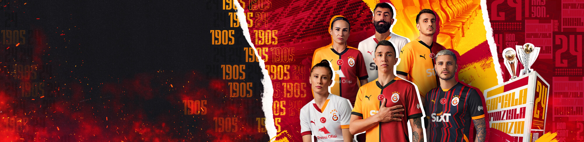 GALATASARAY FORMALARI