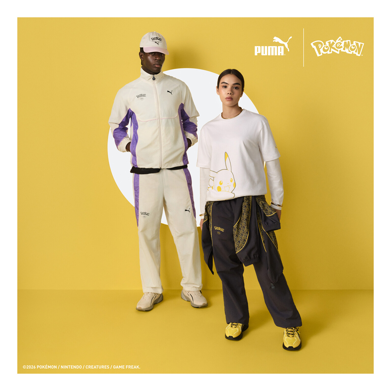 PUMA x POKÉMON