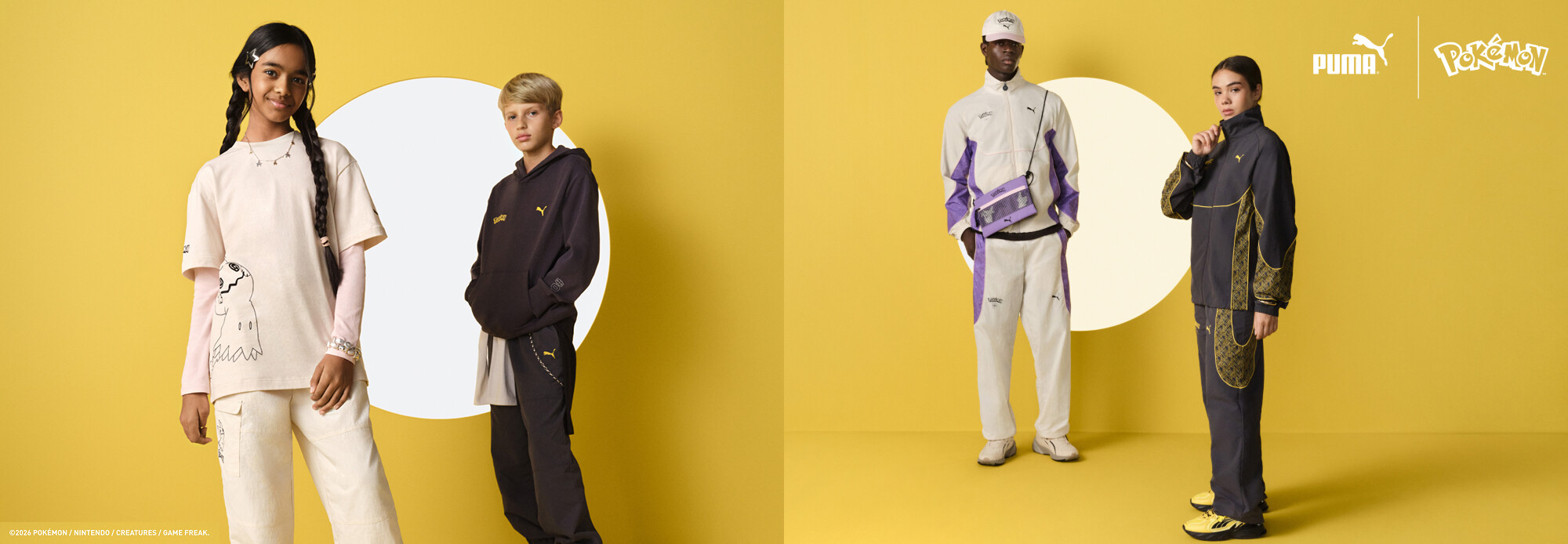 PUMA x POKÉMON