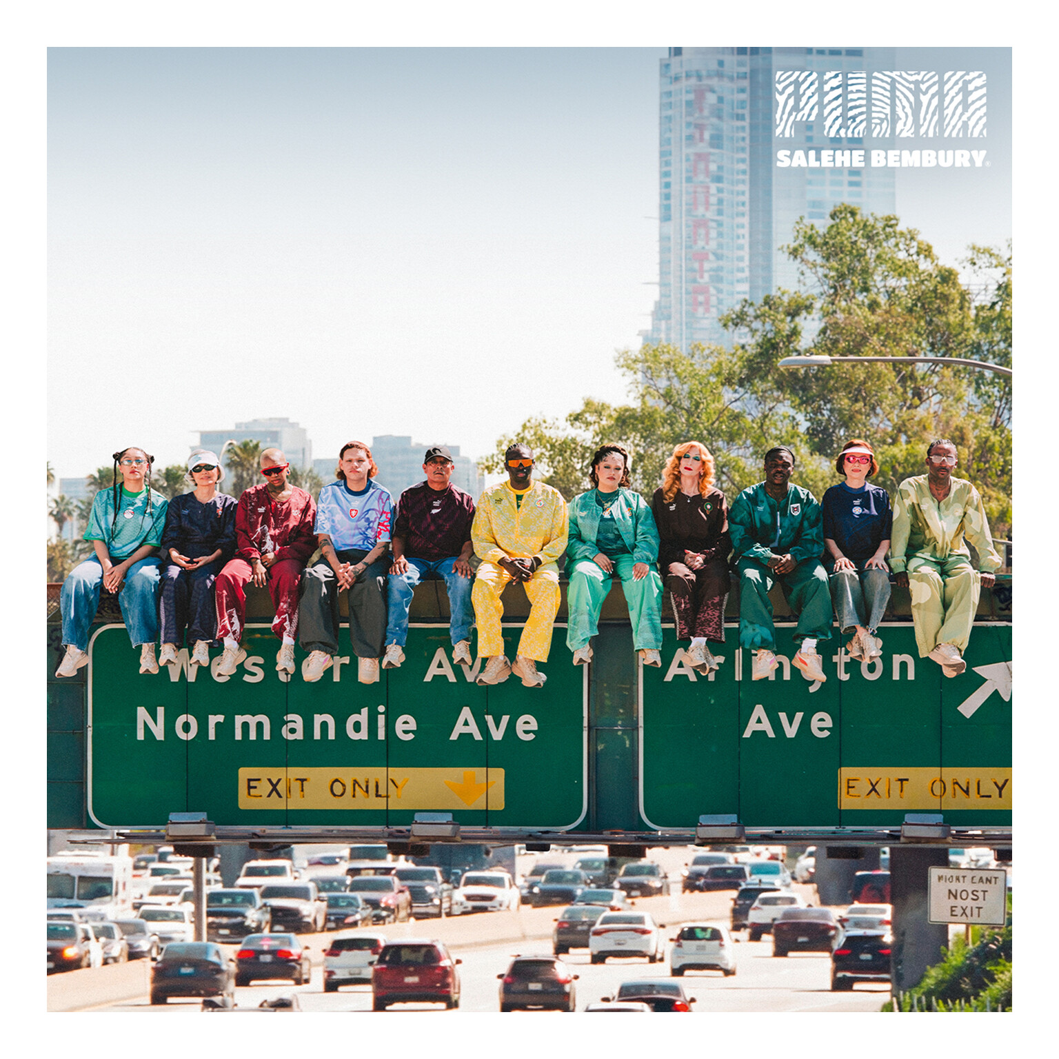 PUMA x SALEHE BEMBURY