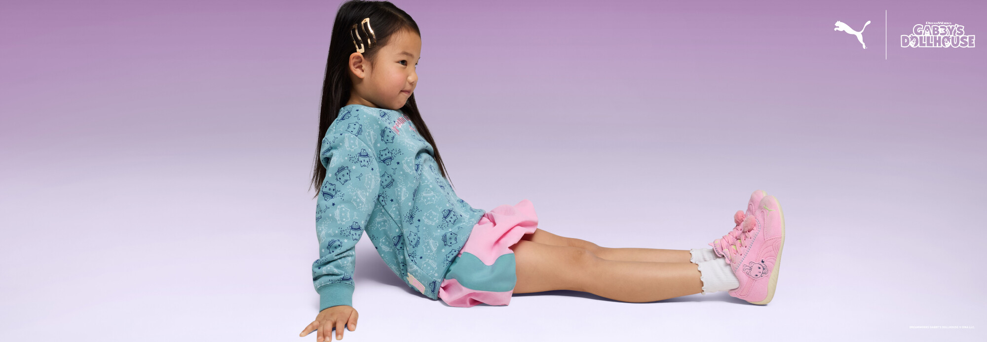 PUMA x GABBY'S DOLLHOUSE