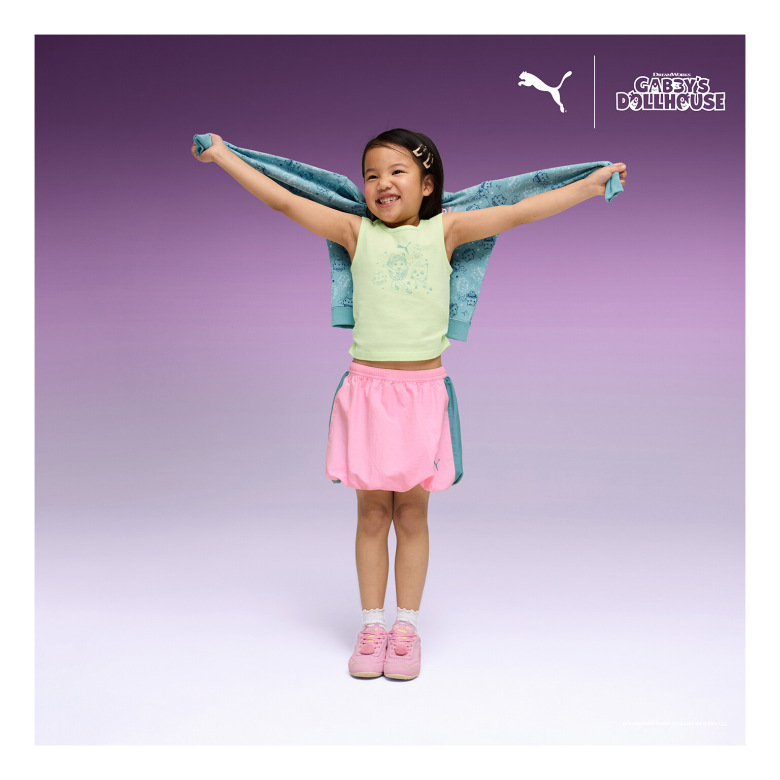 PUMA x GABBY'S DOLLHOUSE