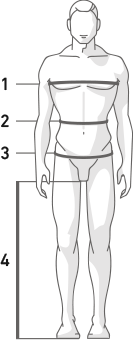 size chart puma cm