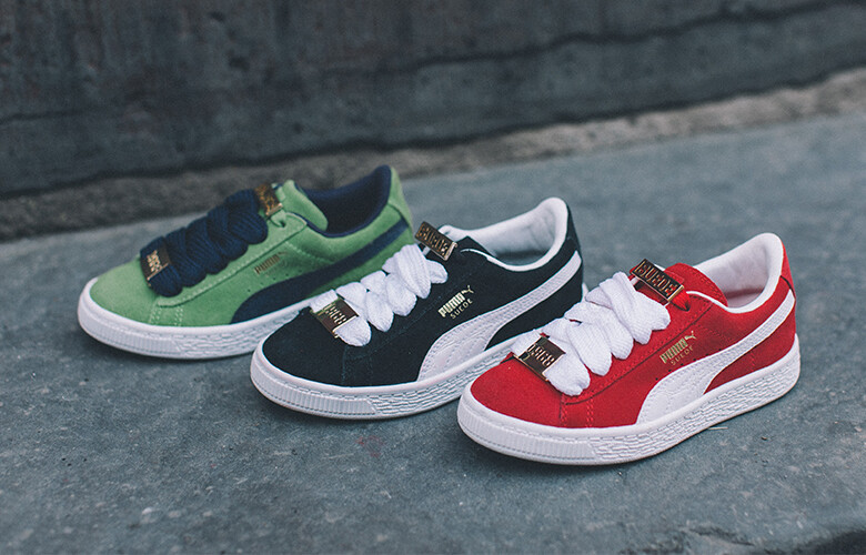 puma suede 1968 red