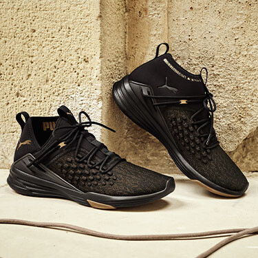 puma mantra fusefit desert black
